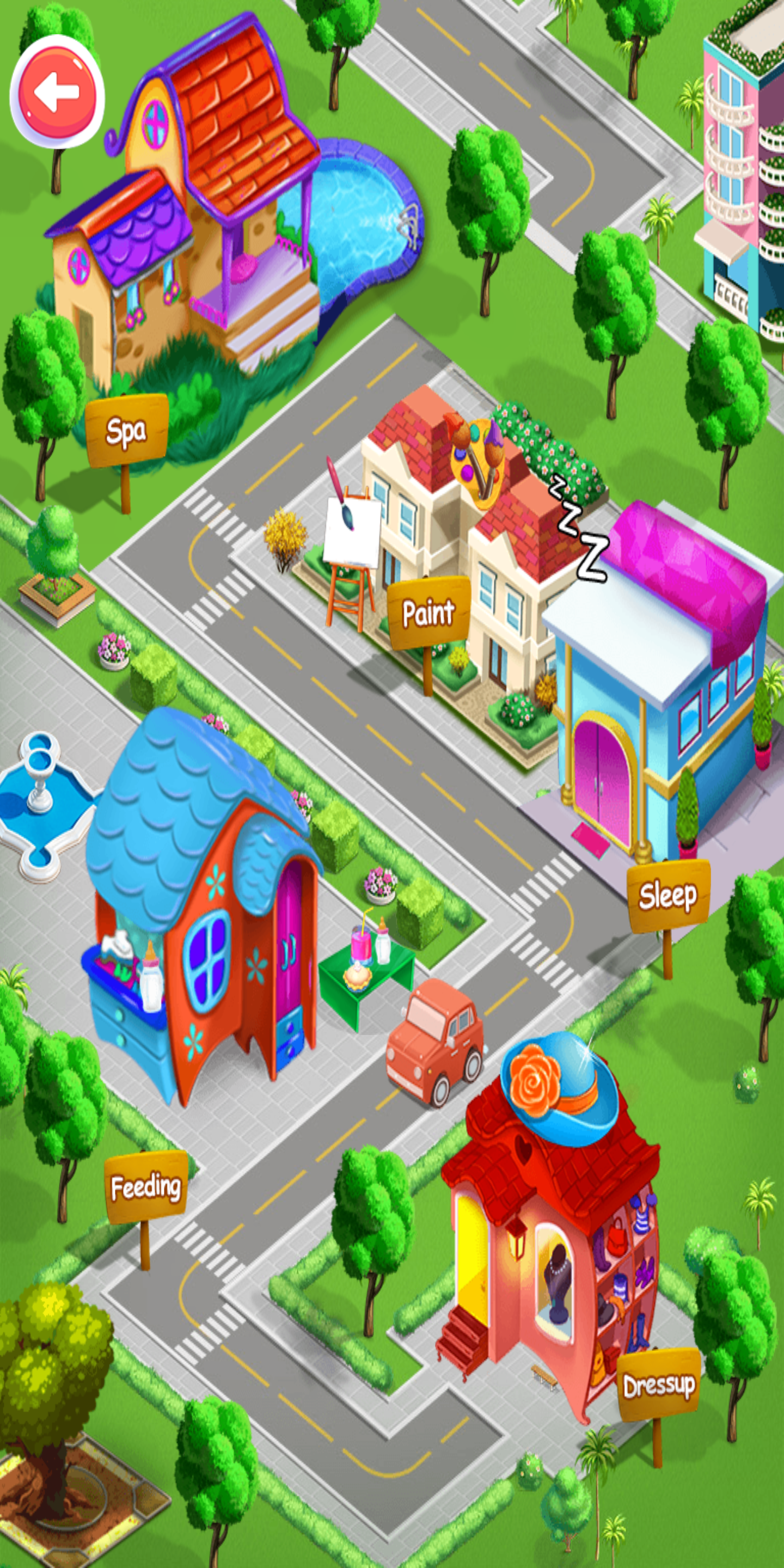 اسکرین شات 4 بازی Babysitter Crazy Baby Daycare