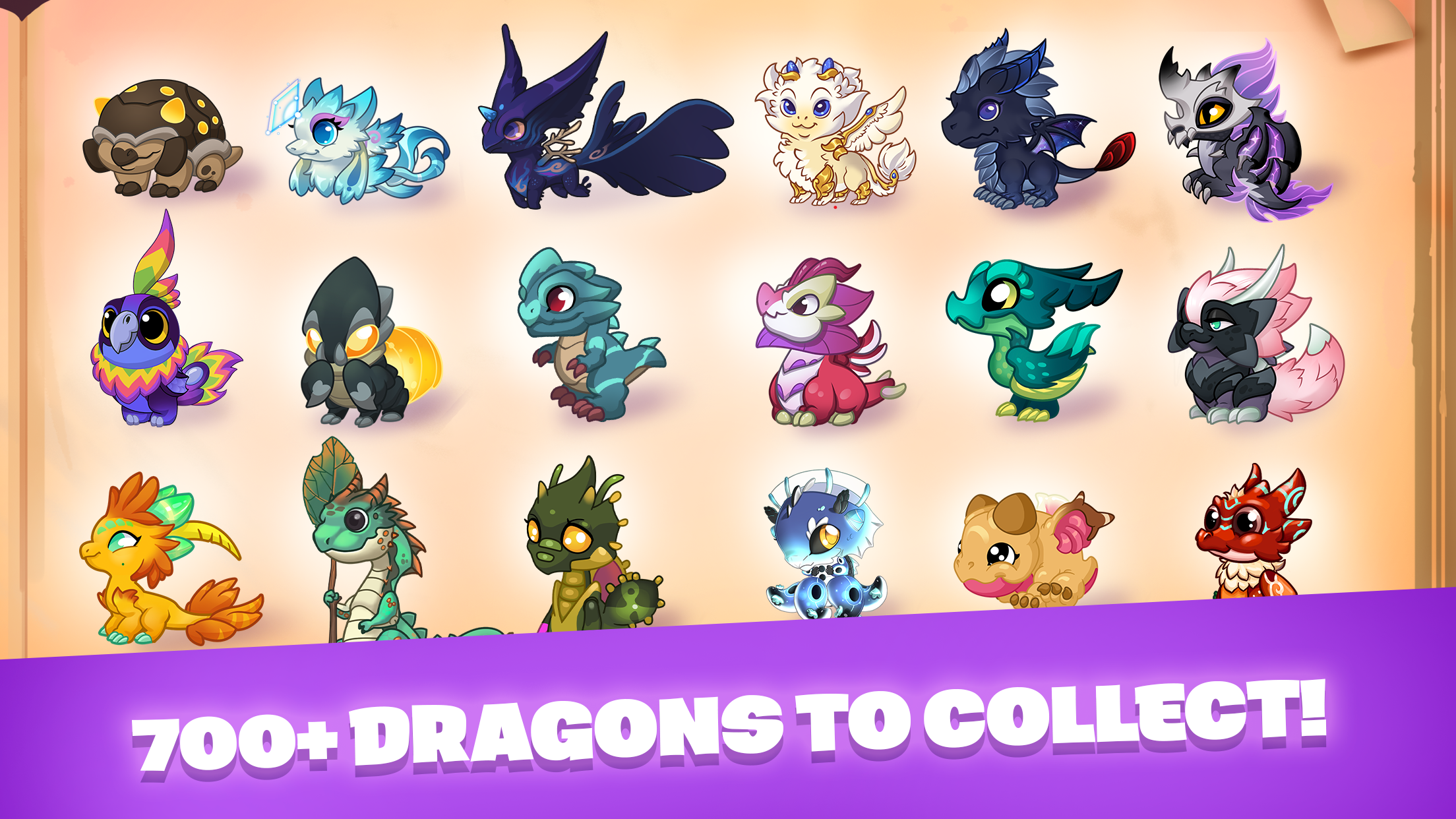 اسکرین شات 1 بازی DragonVale: Hatch Dragon Eggs