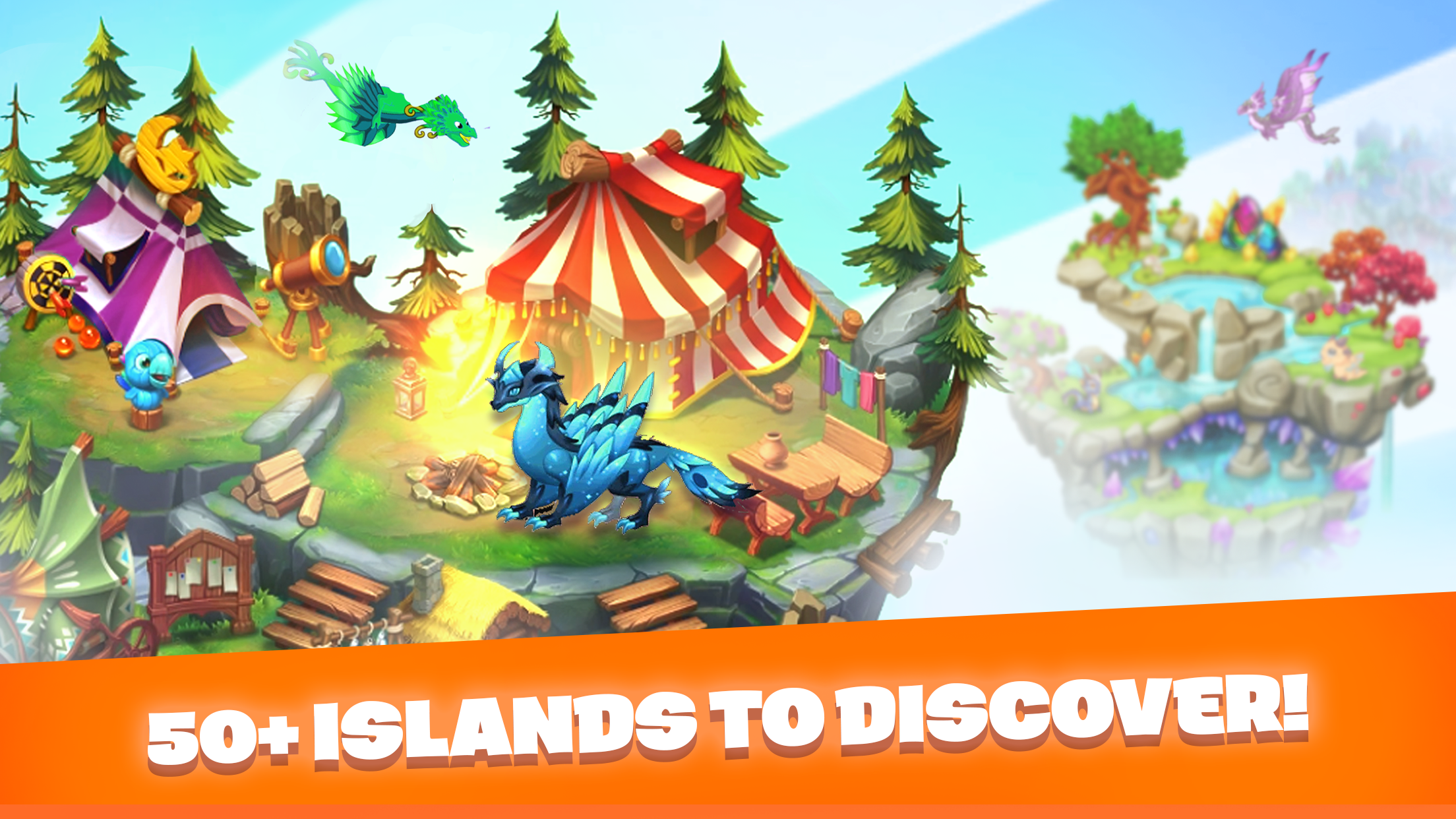 اسکرین شات 5 بازی DragonVale: Hatch Dragon Eggs
