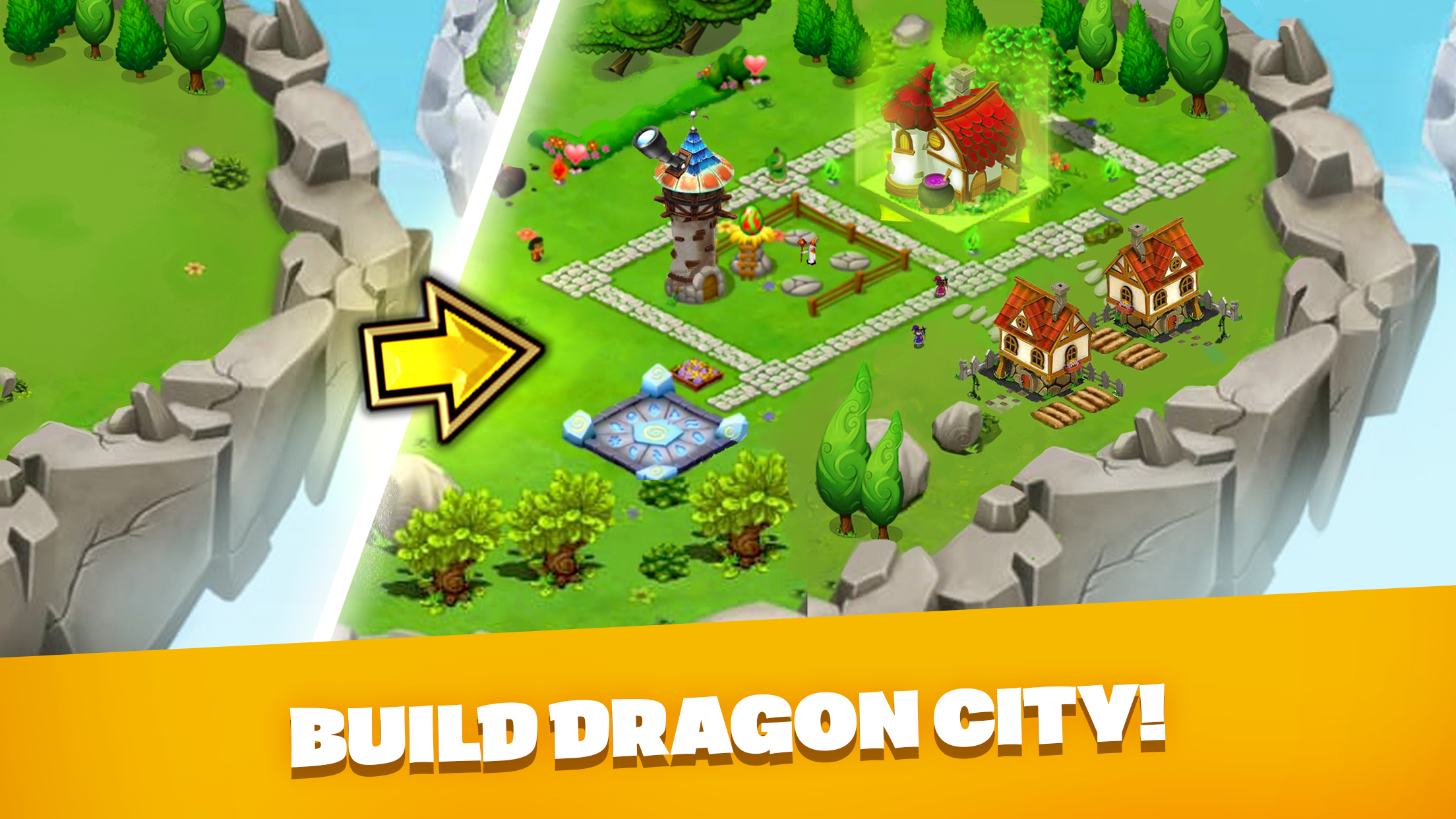 اسکرین شات 4 بازی DragonVale: Hatch Dragon Eggs
