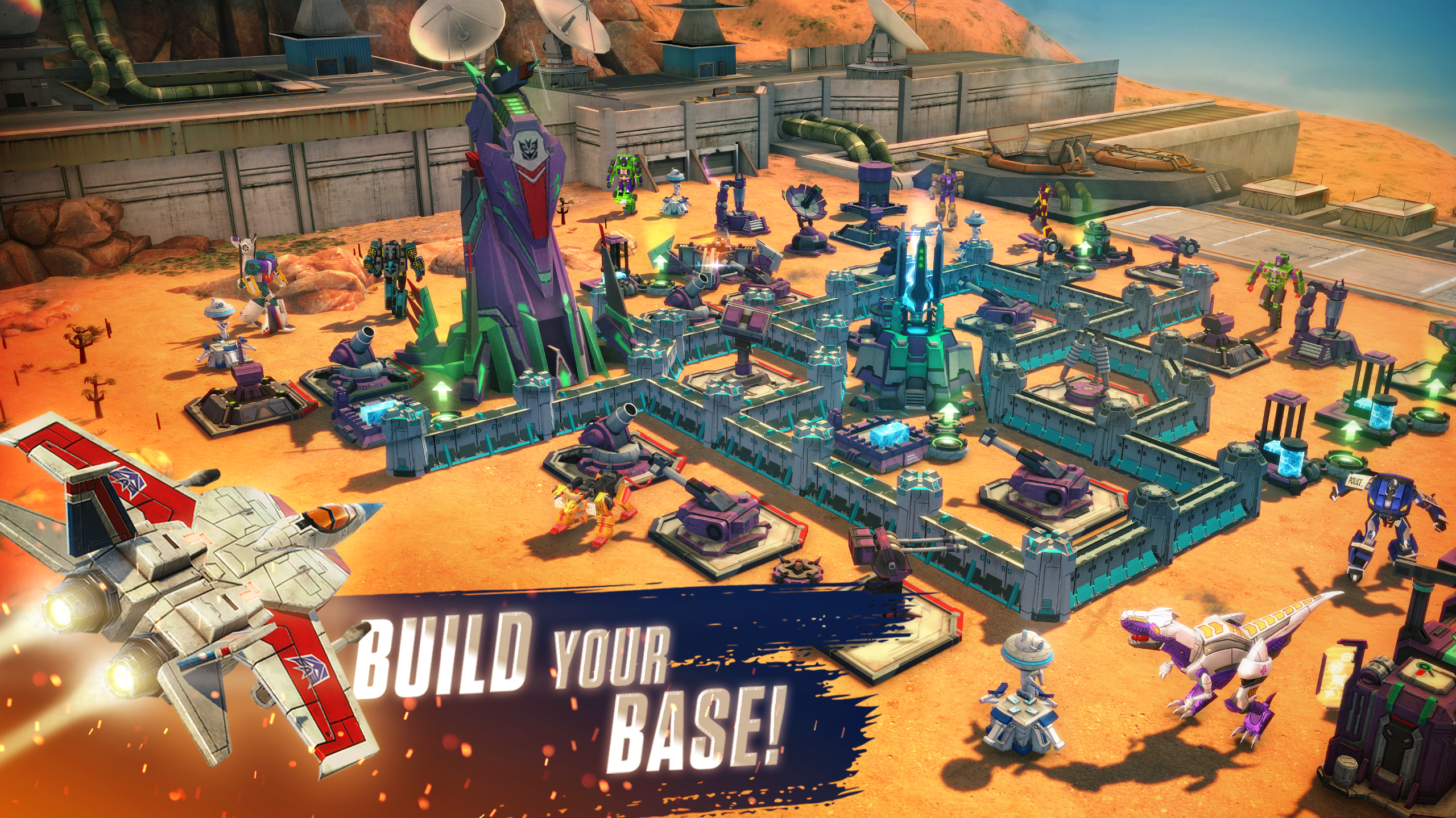 اسکرین شات 3 بازی TRANSFORMERS: Earth Wars