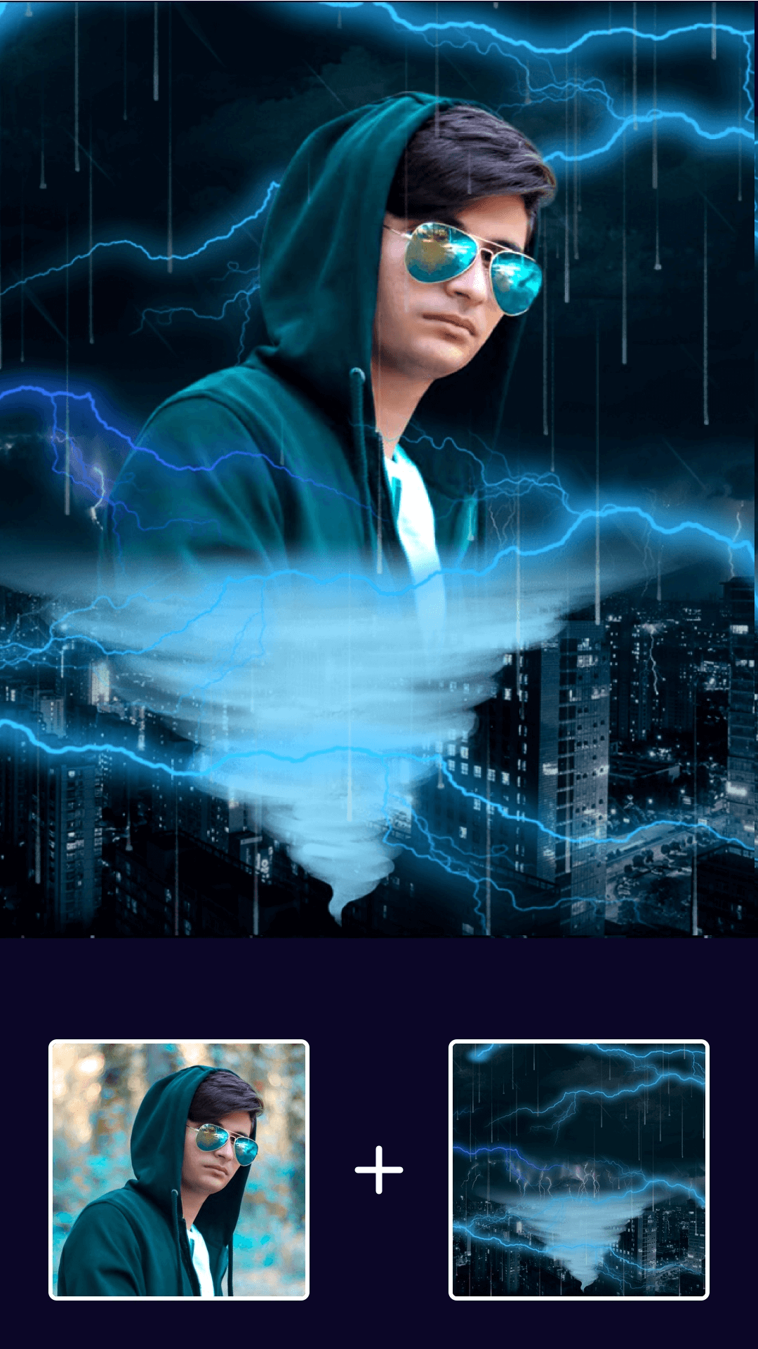 اسکرین شات 6 برنامه Photo Editor Effect- Pic Layer