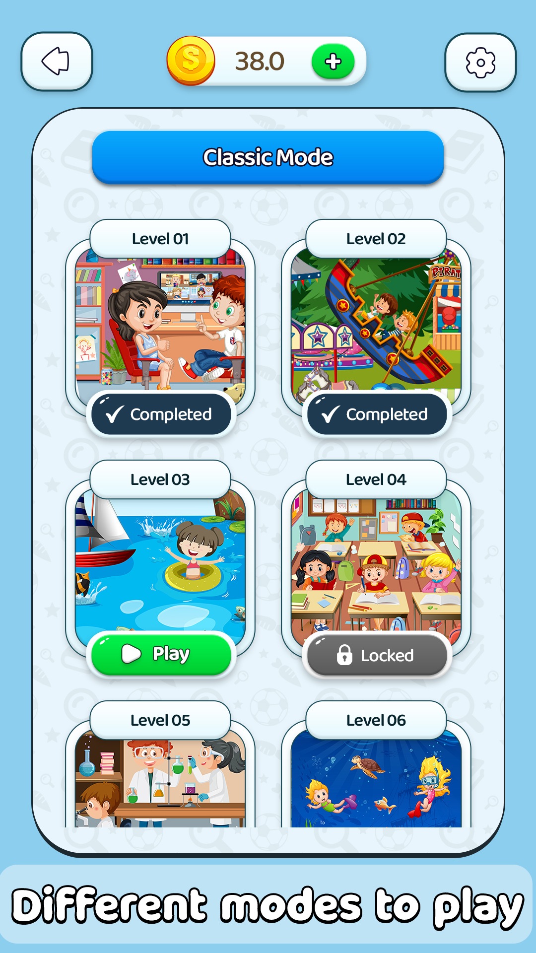 اسکرین شات 4 برنامه Scavenger Hunt: Hidden Object