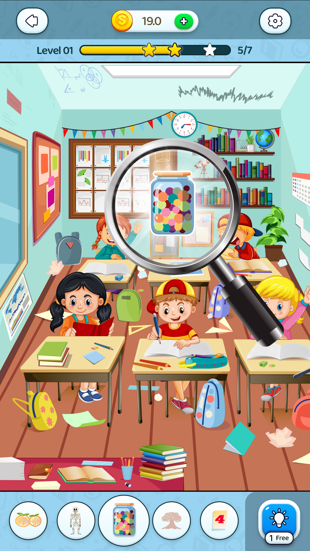 اسکرین شات 1 برنامه Scavenger Hunt: Hidden Object