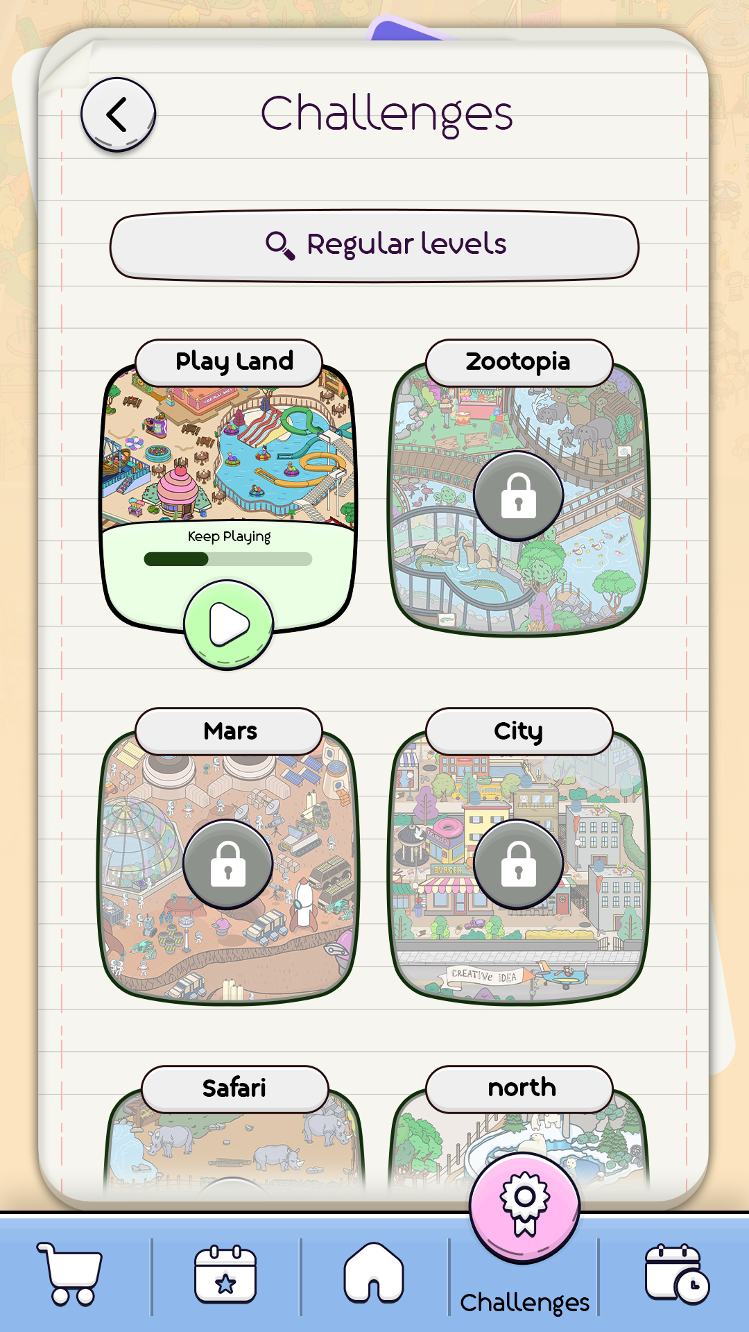 اسکرین شات 4 برنامه Word Search: Find It Out