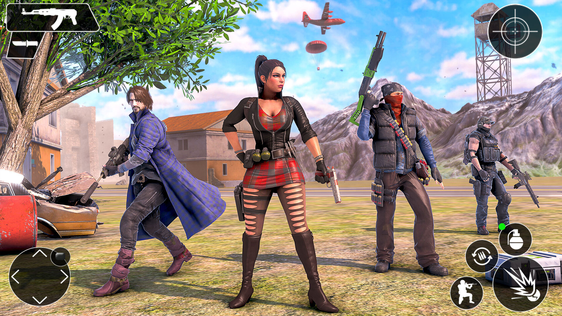 اسکرین شات 5 برنامه Gun Shooting Games: Gun Game