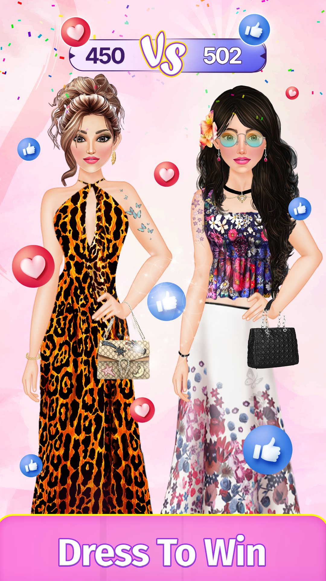 اسکرین شات 6 بازی Dress Up Fashion: Makeup Games