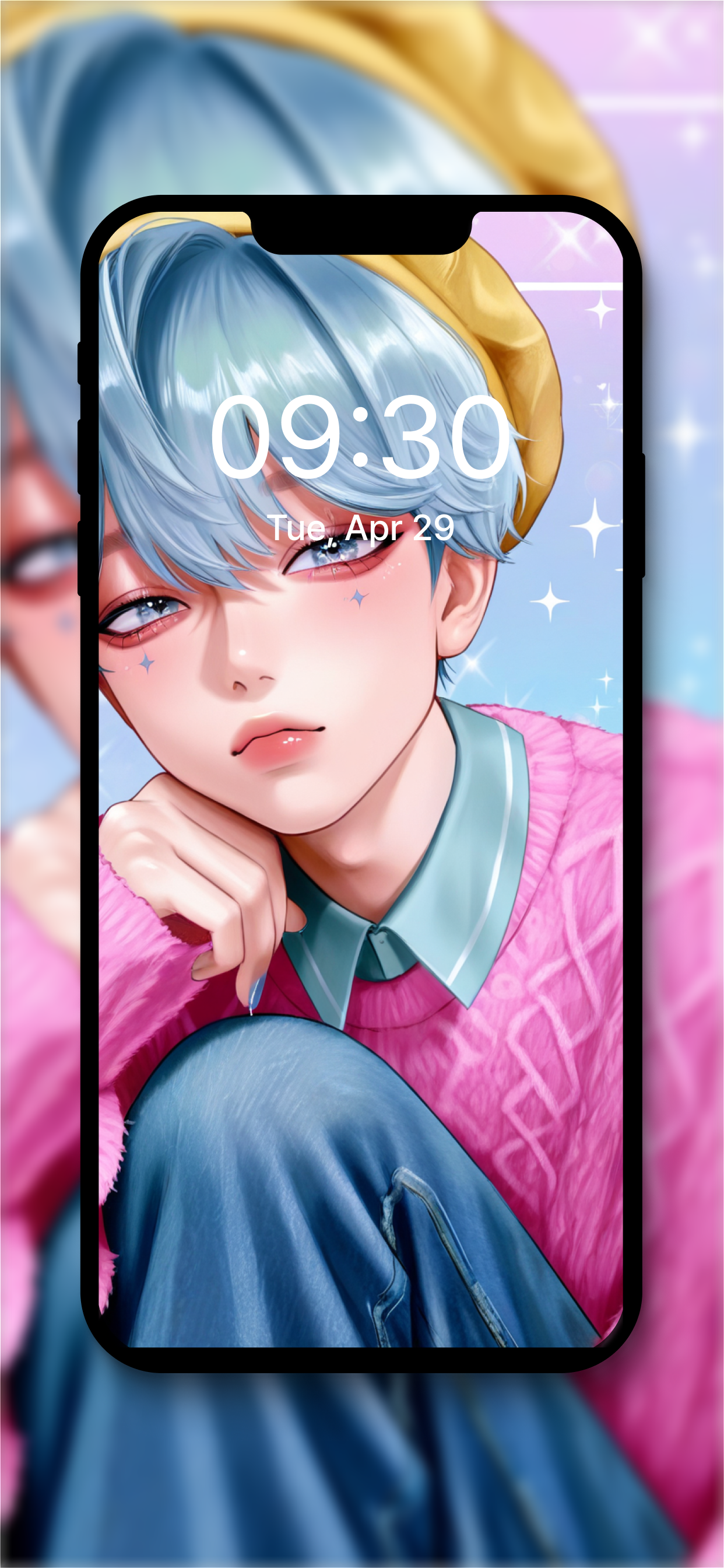 اسکرین شات 5 برنامه KPop Demon Hunters Wallpapers
