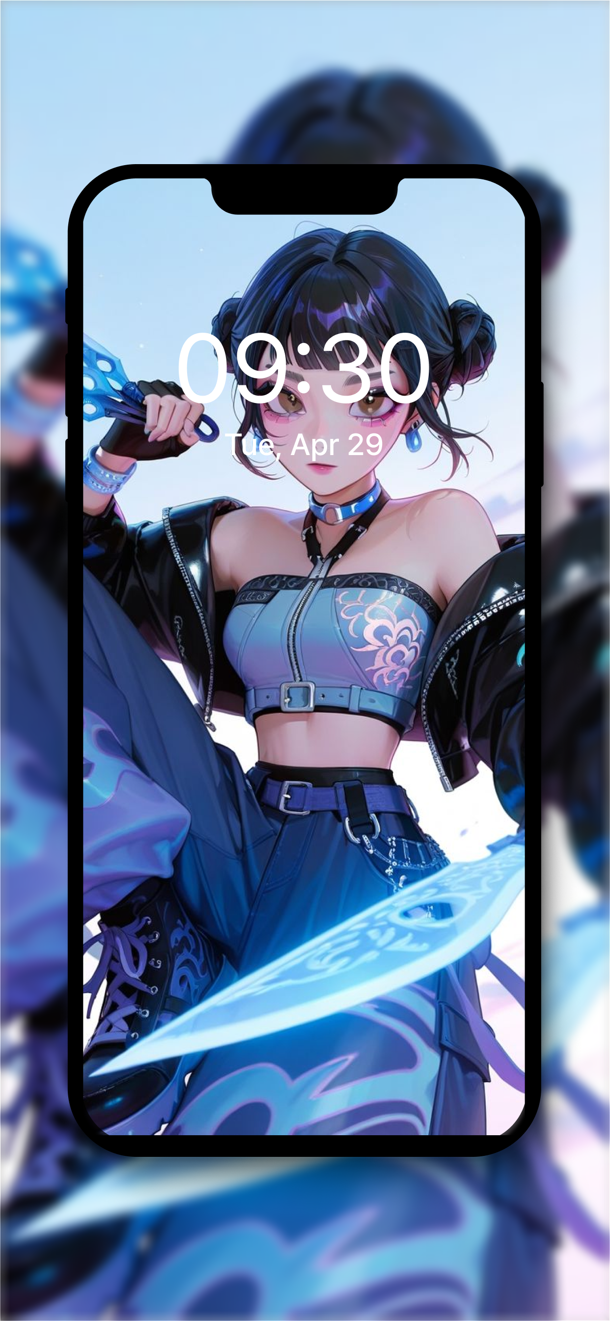 اسکرین شات 4 برنامه KPop Demon Hunters Wallpapers