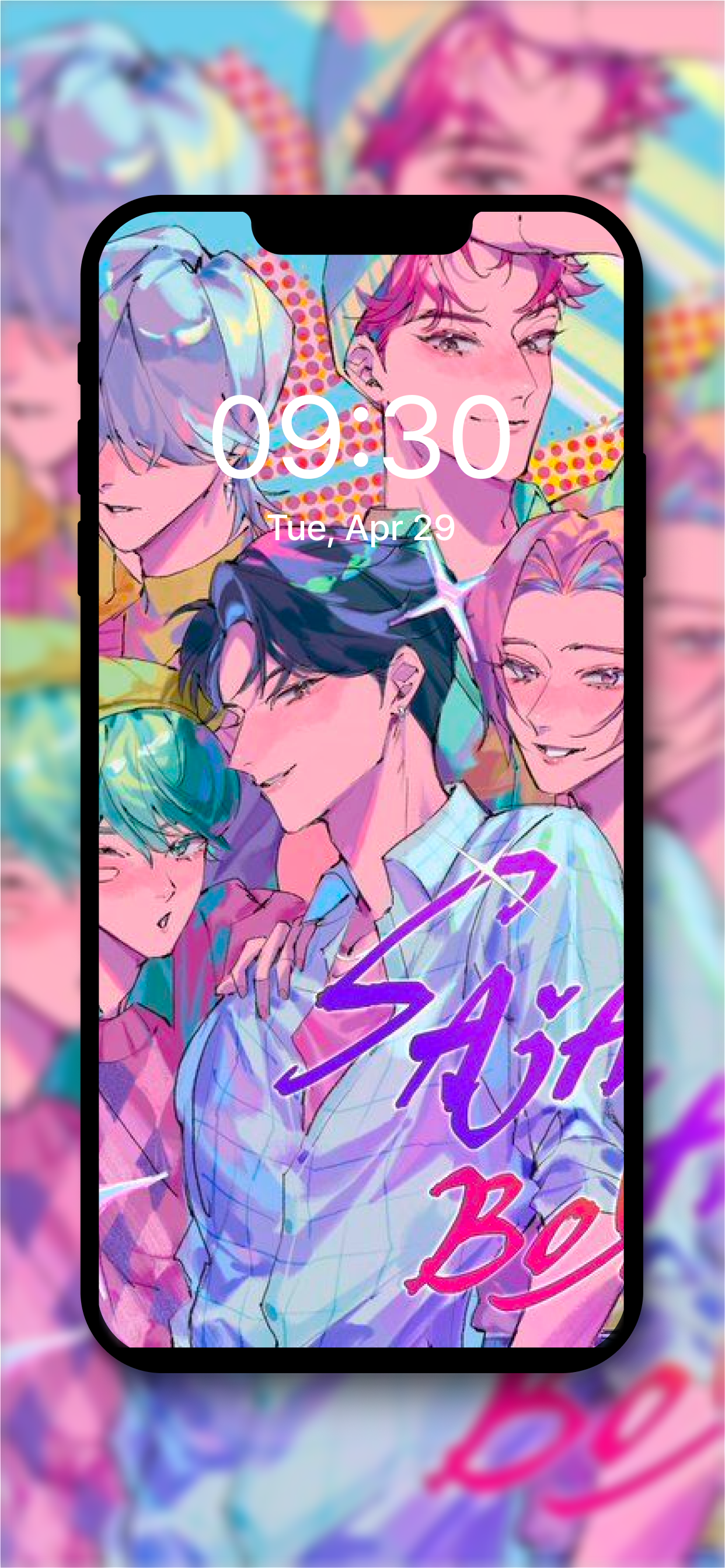 اسکرین شات 3 برنامه KPop Demon Hunters Wallpapers