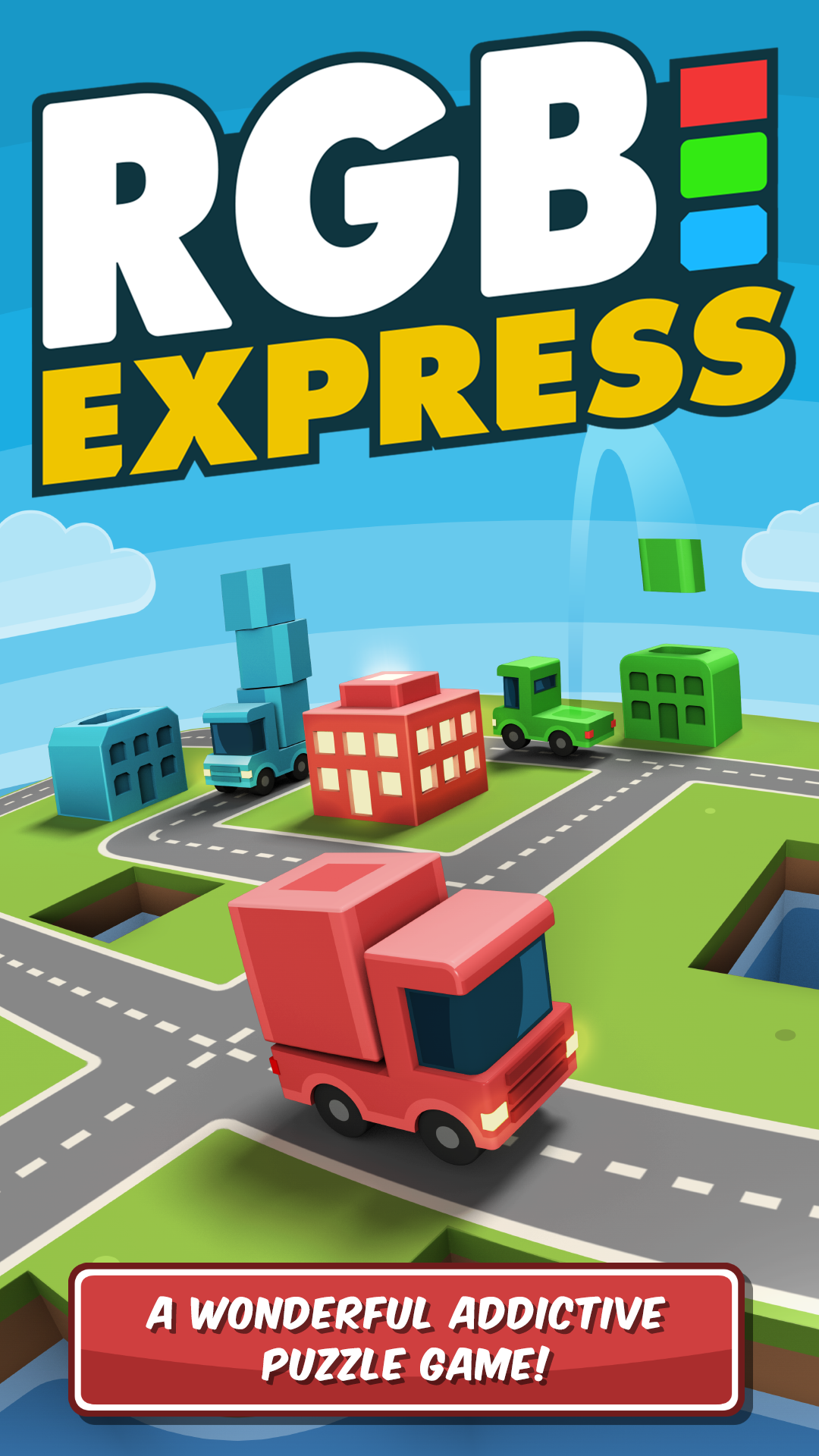 اسکرین شات 1 بازی RGB Express