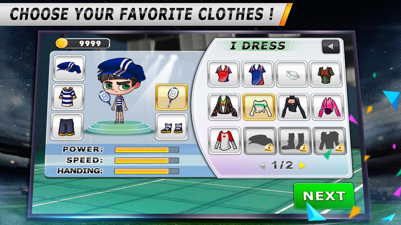 اسکرین شات 6 بازی Badminton Legend