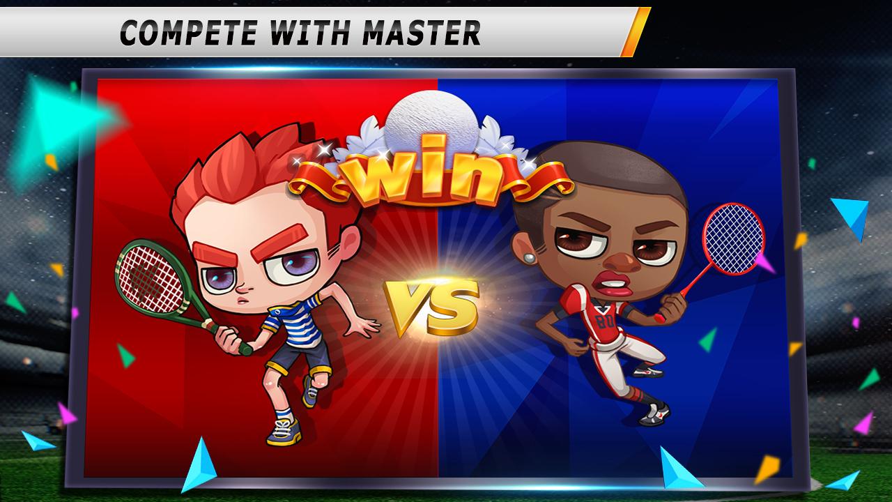 اسکرین شات 7 بازی Badminton Legend