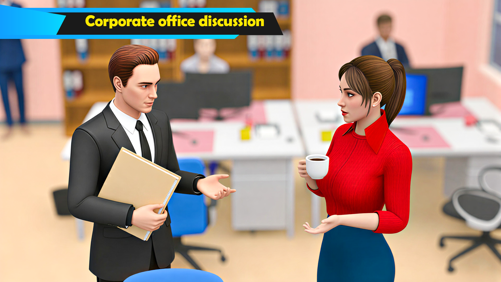 اسکرین شات 5 بازی Office Life Simulator Boss PA