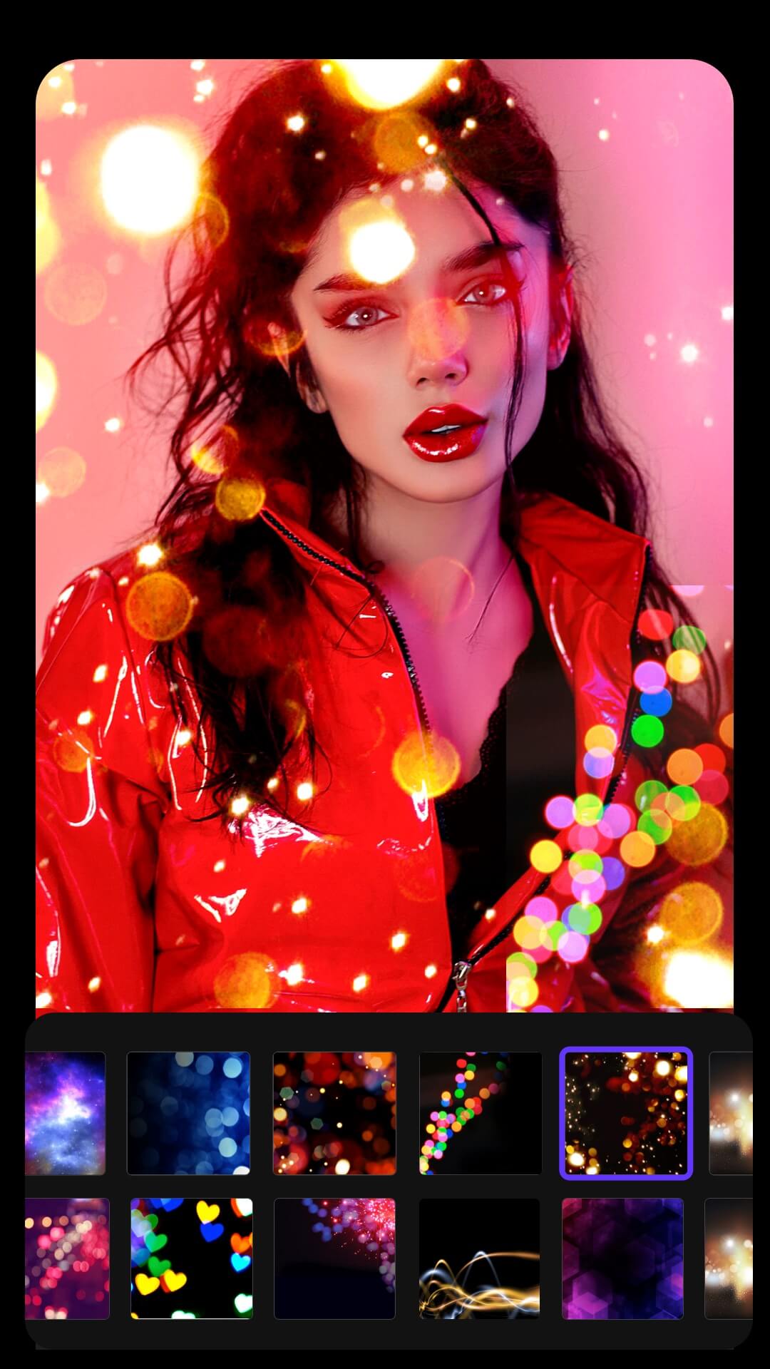 اسکرین شات 1 برنامه InstaBokeh - Photo Editor Pro