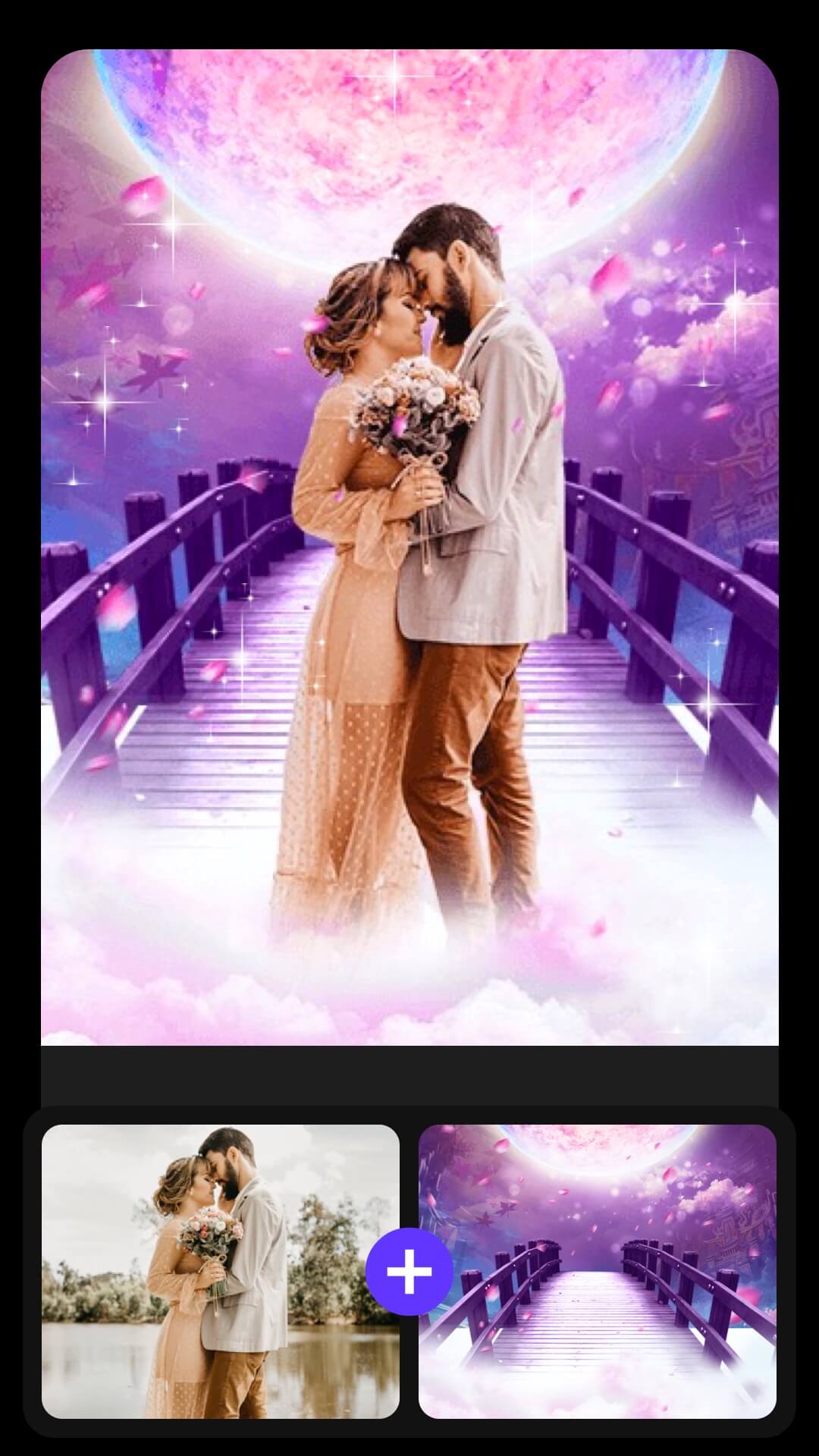 اسکرین شات 3 برنامه InstaBokeh - Photo Editor Pro