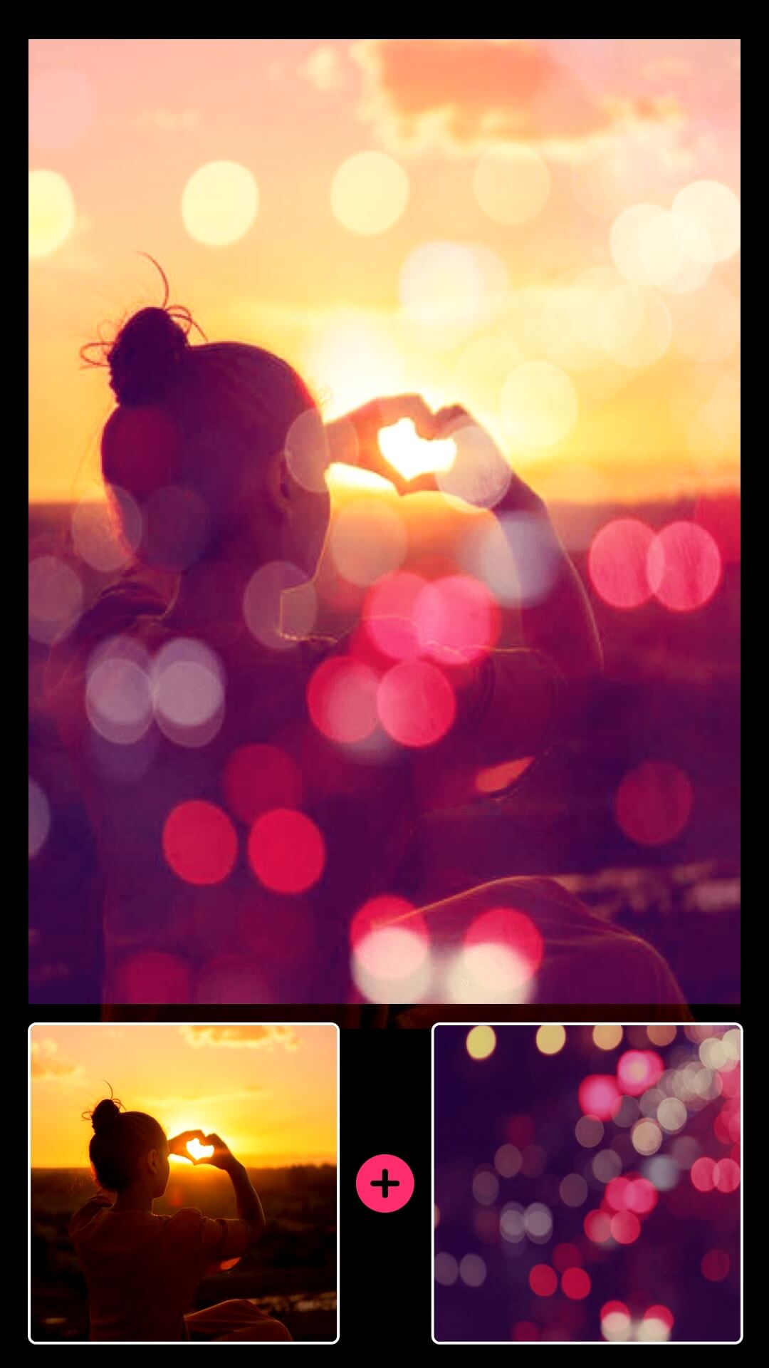 اسکرین شات 2 برنامه InstaBokeh - Photo Editor Pro