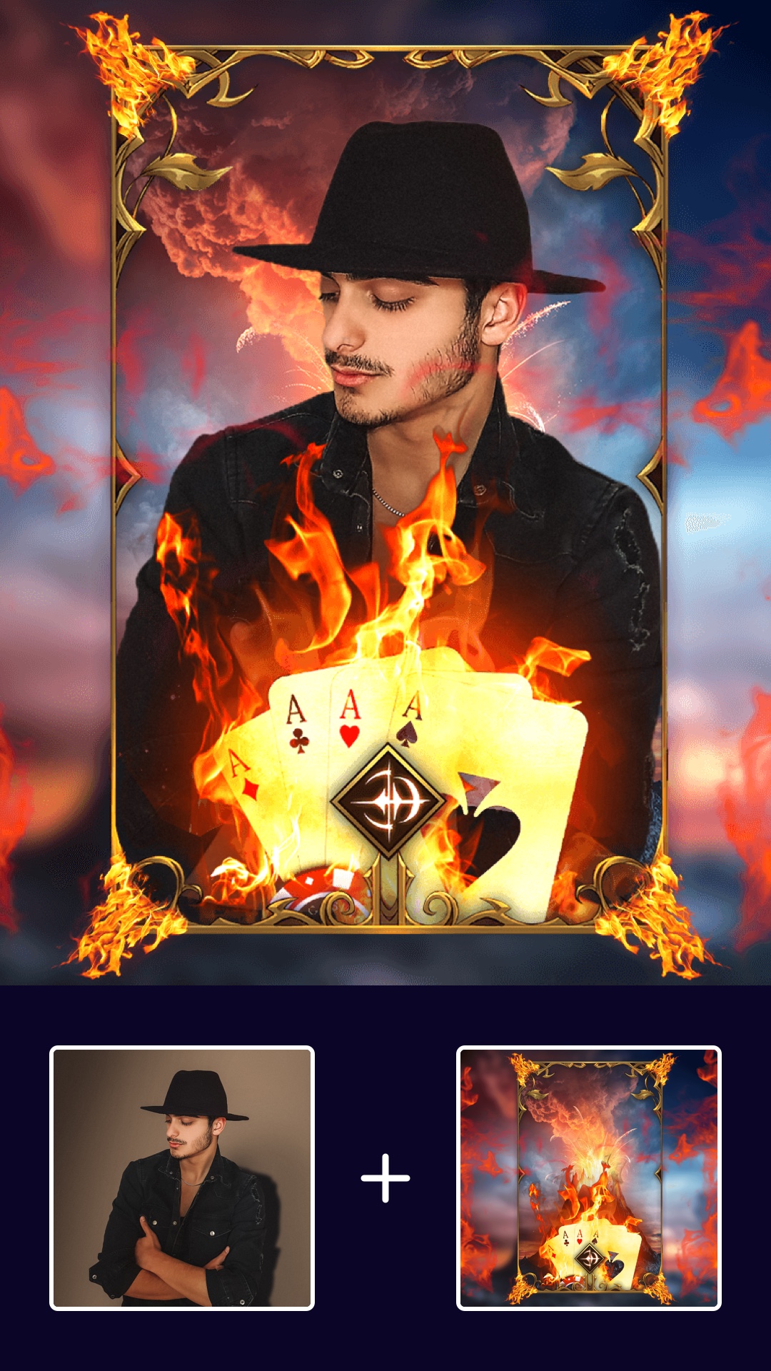 اسکرین شات 8 برنامه Pic Editor - AI Photo Editor