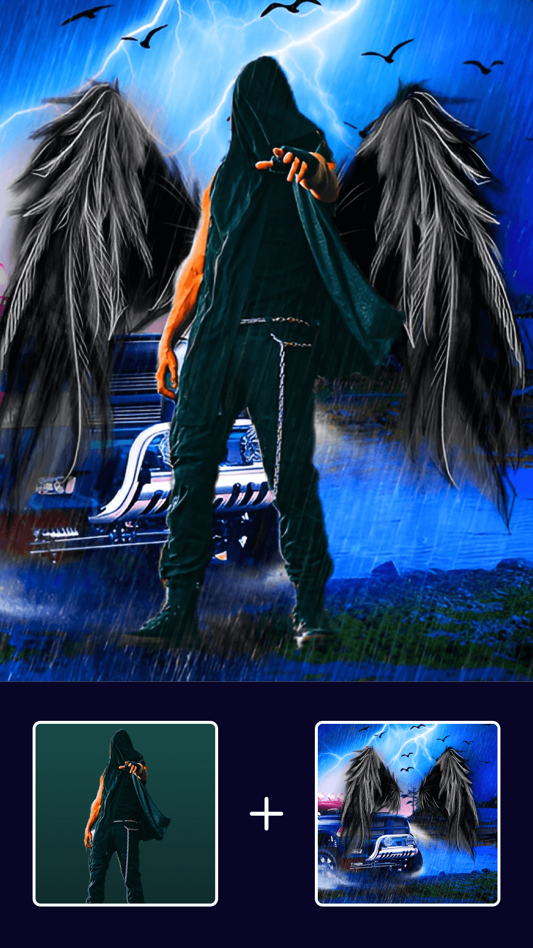 اسکرین شات 4 برنامه Pic Editor - AI Photo Editor