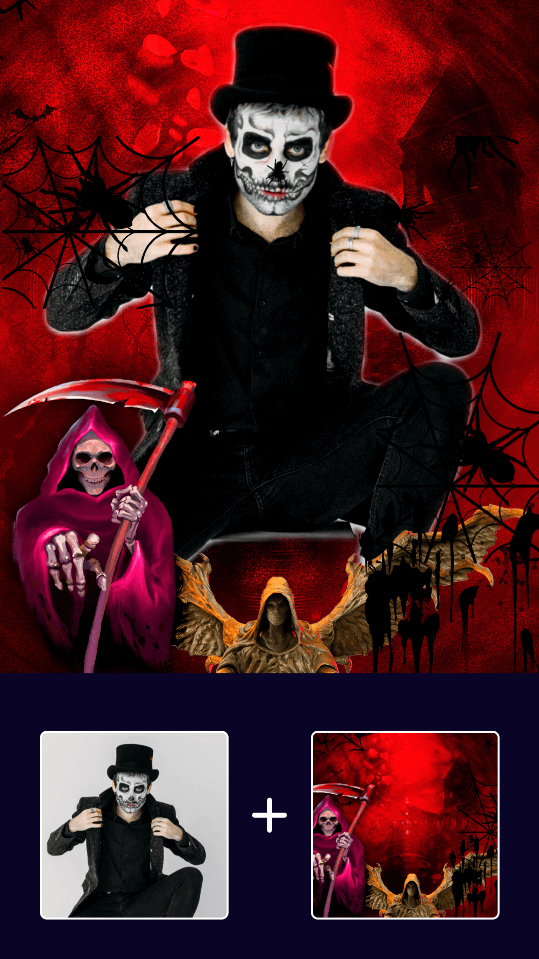 اسکرین شات 3 برنامه Pic Editor - AI Photo Editor