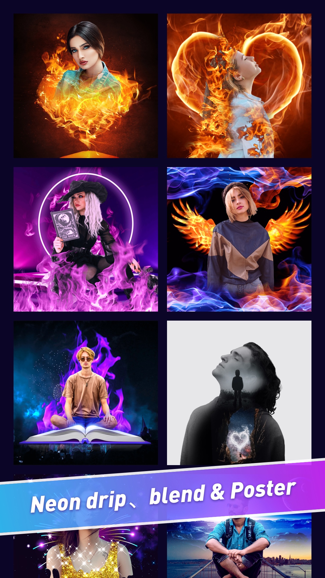 اسکرین شات 5 برنامه Pic Editor - AI Photo Editor