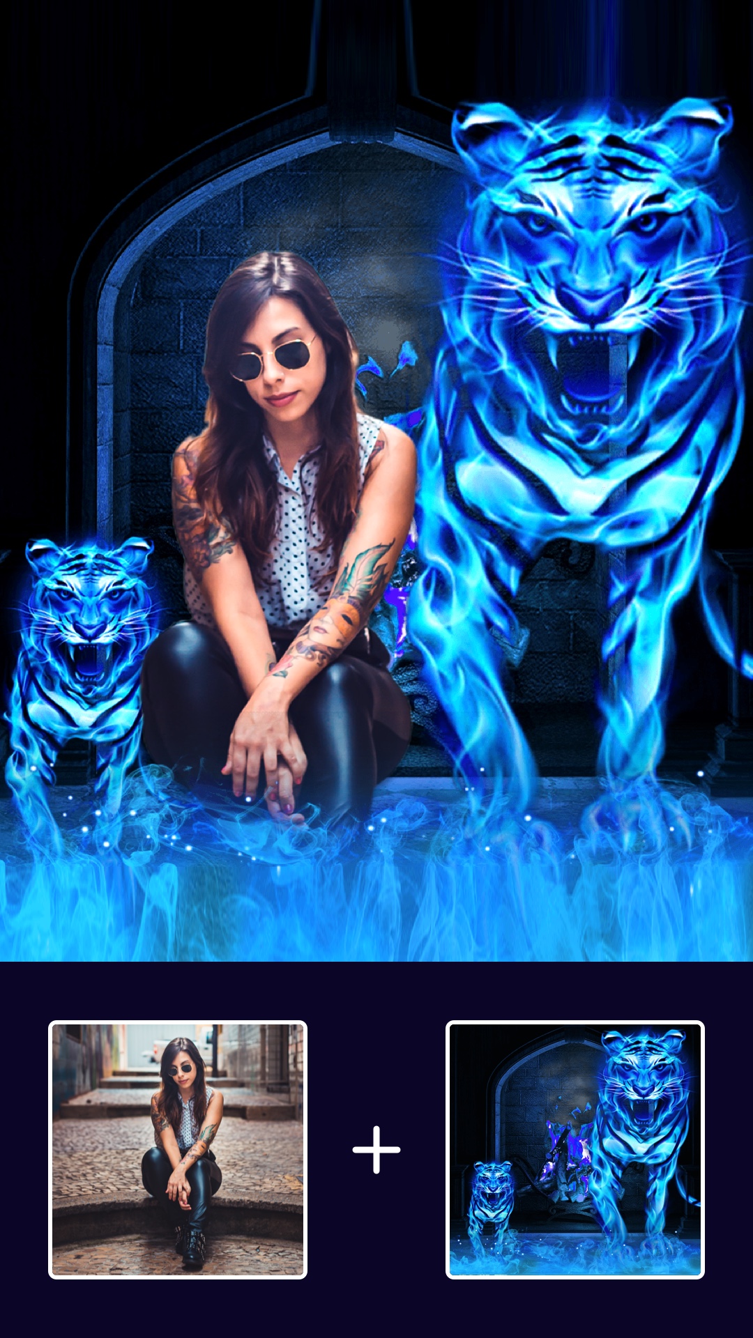 اسکرین شات 6 برنامه Pic Editor - AI Photo Editor