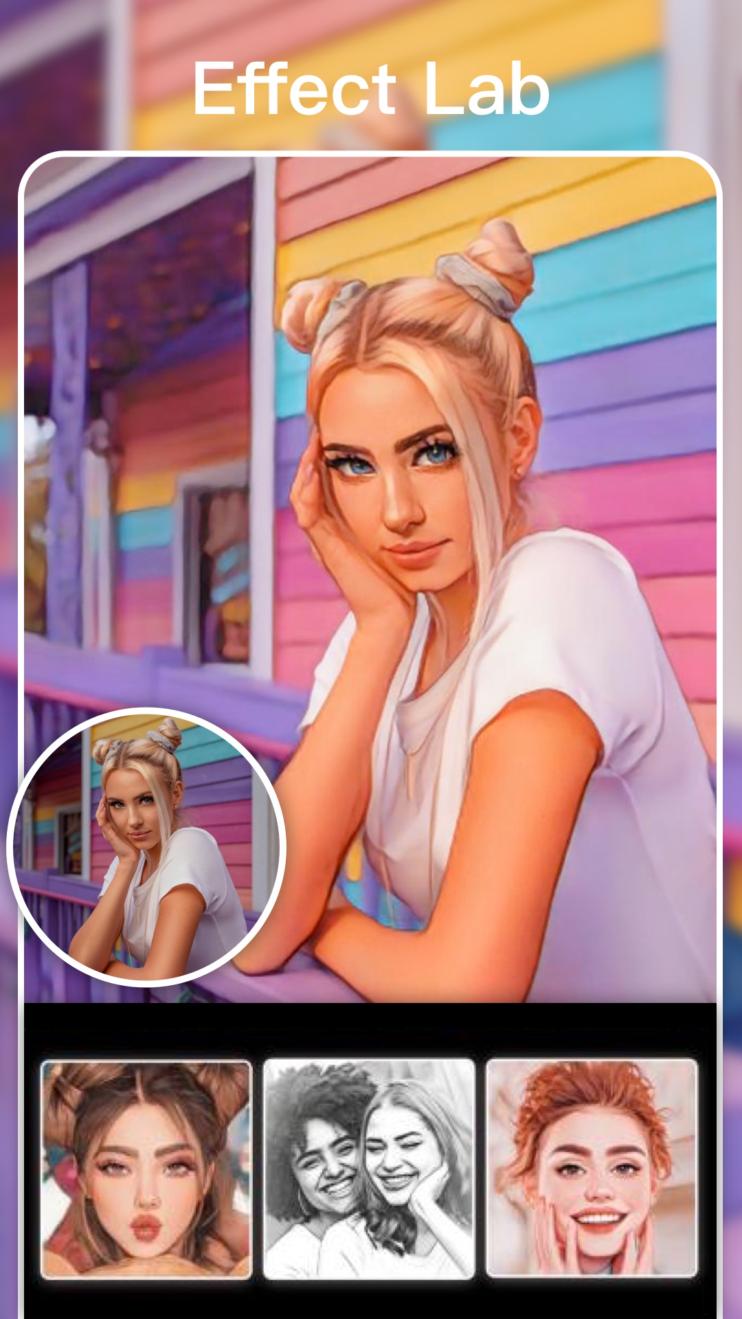 اسکرین شات 5 برنامه Photo Editor Pro - Square Pic