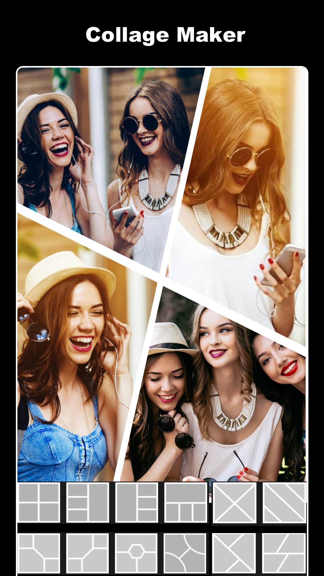 اسکرین شات 8 برنامه Live Collage  - turbo collage