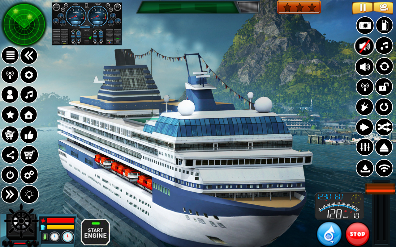اسکرین شات 2 بازی Big Cruise Ship Games