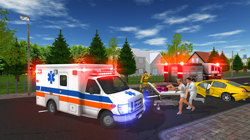 اسکرین شات 5 بازی Ambulance Game