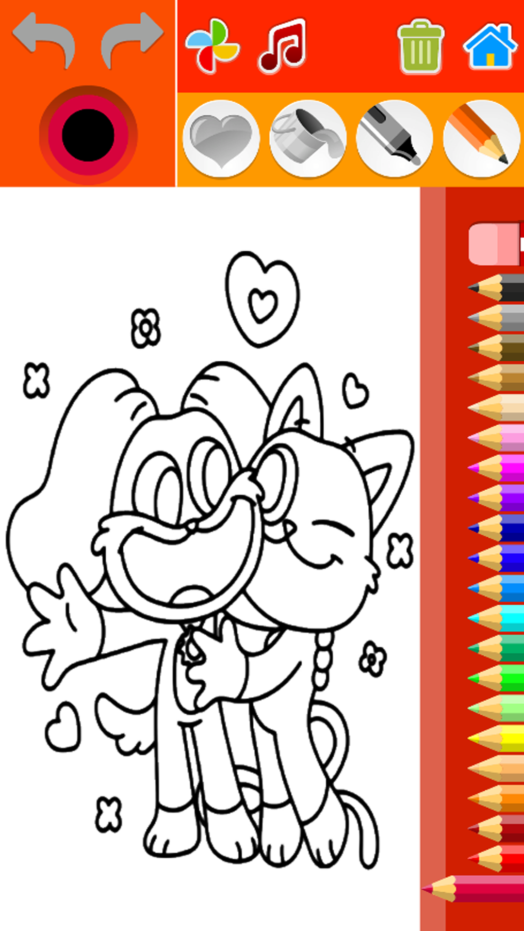 اسکرین شات 1 بازی Catnap Poppy Dogday Chapter 3