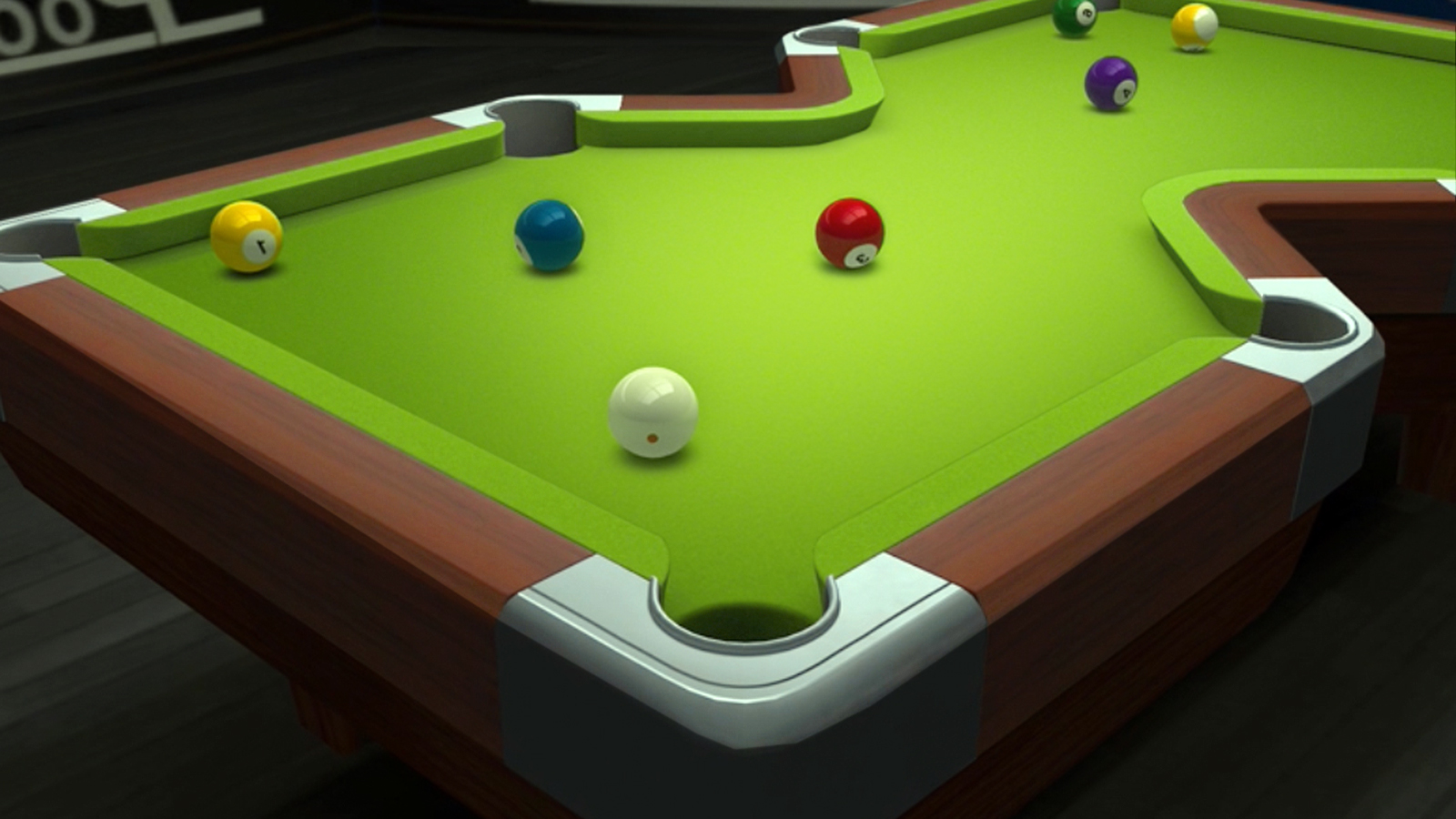 اسکرین شات 6 بازی Billiards Nation