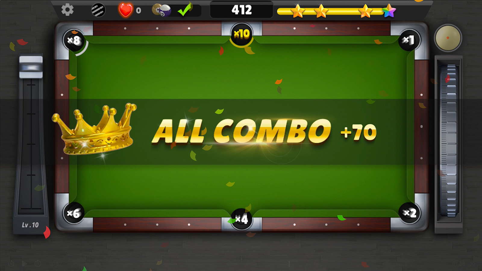 اسکرین شات 3 بازی Billiards Nation