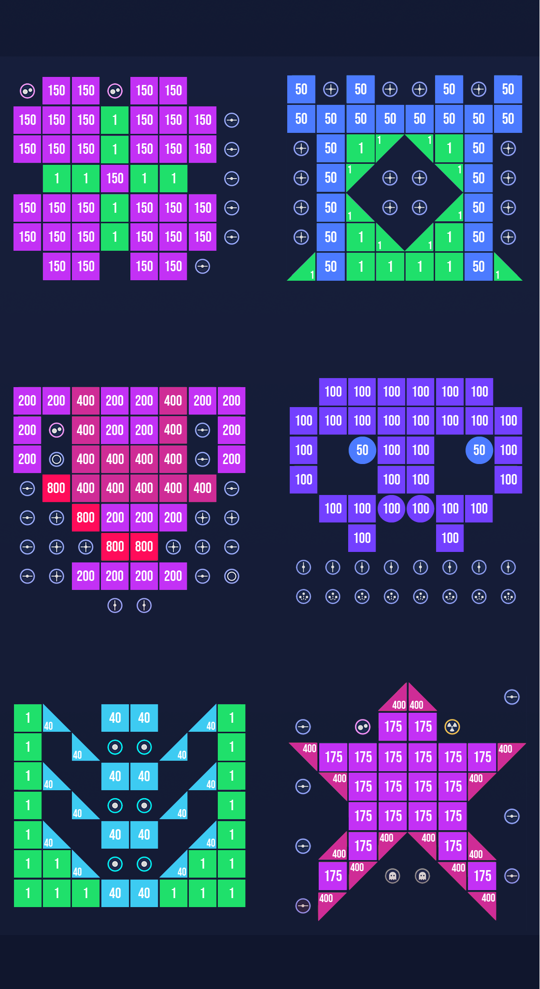 اسکرین شات 3 بازی Bricks n Balls - Hit The Brick