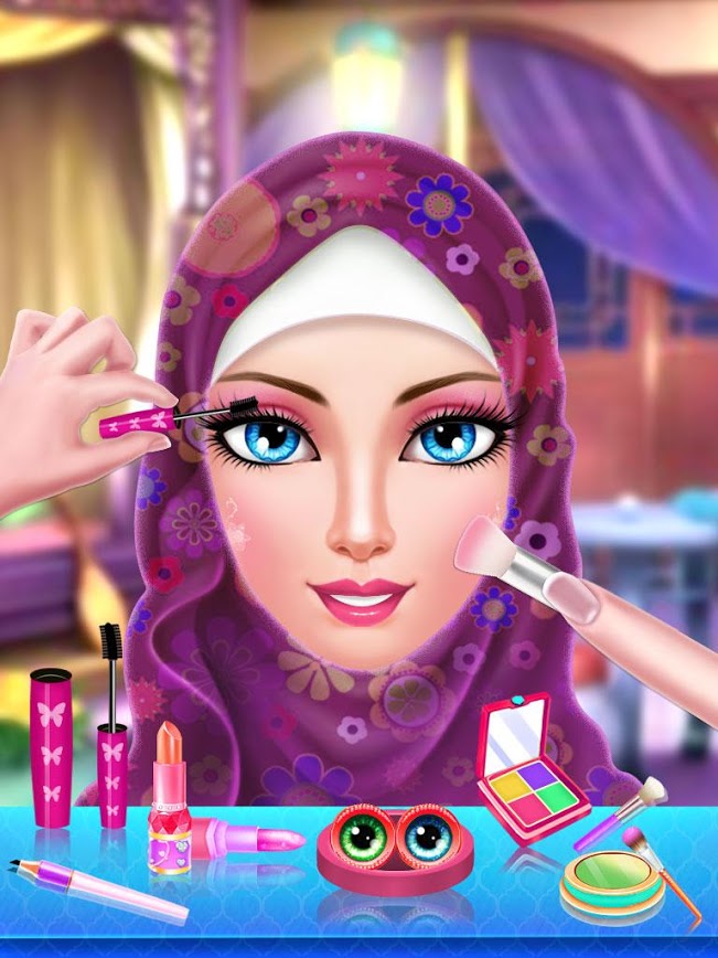 اسکرین شات 2 بازی سالن ارایش عروس