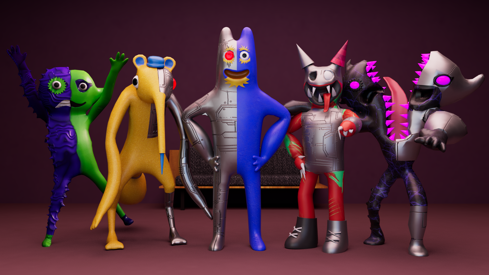 اسکرین شات 1 بازی Red Monster Survival Chapter 2