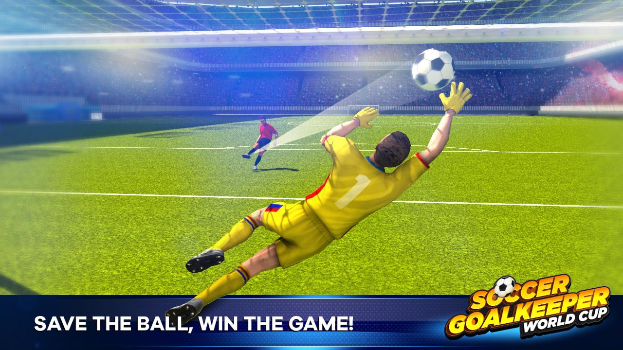 اسکرین شات 2 بازی Soccer Goalkeeper Games 2024
