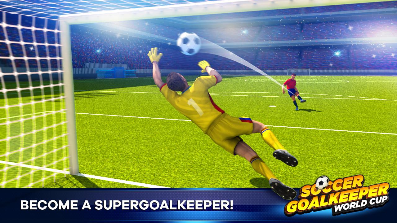 اسکرین شات 1 بازی Soccer Goalkeeper Games 2024