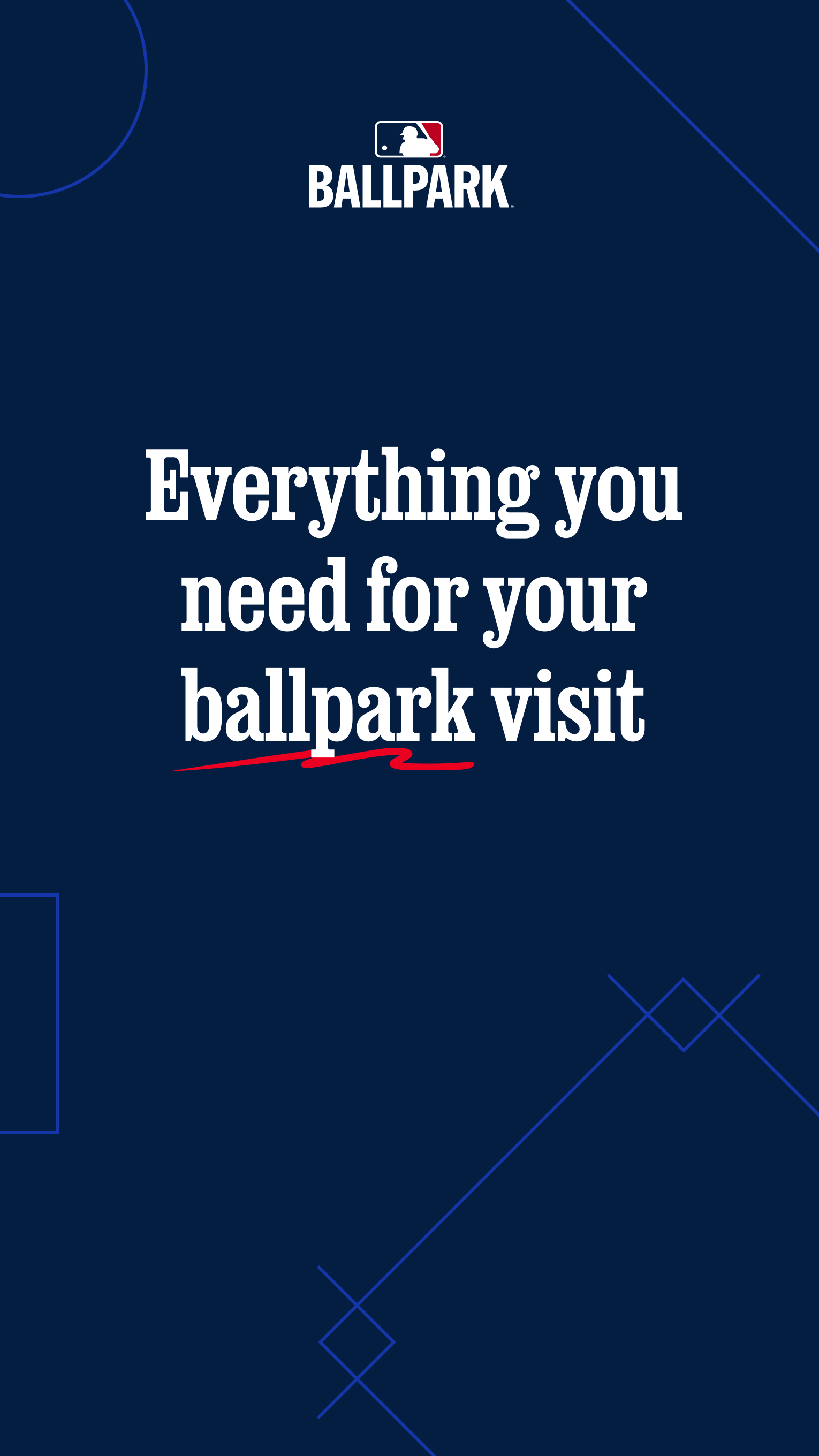 اسکرین شات 1 برنامه MLB Ballpark