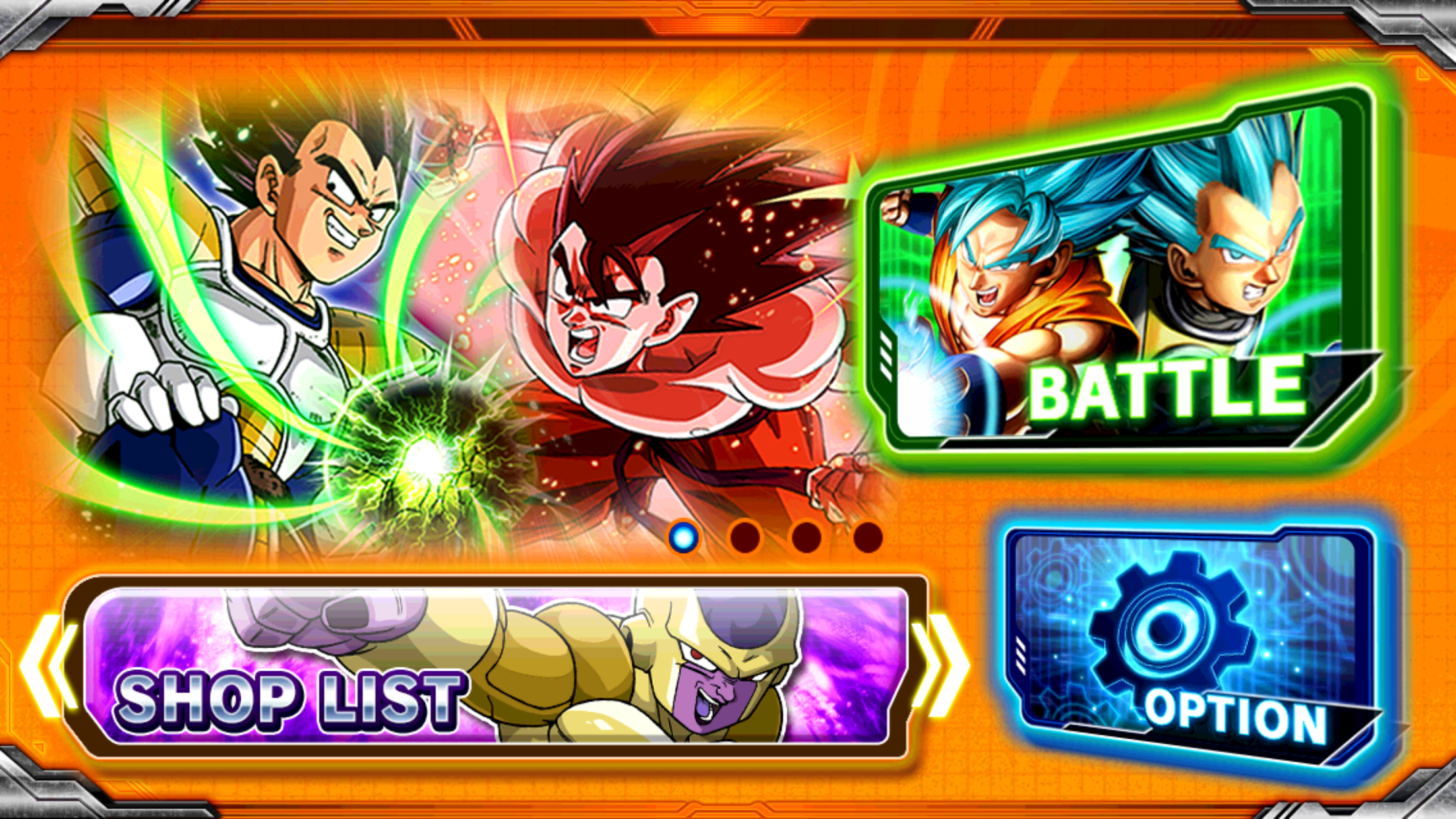 اسکرین شات 2 برنامه DB Super Card Game Tutorial