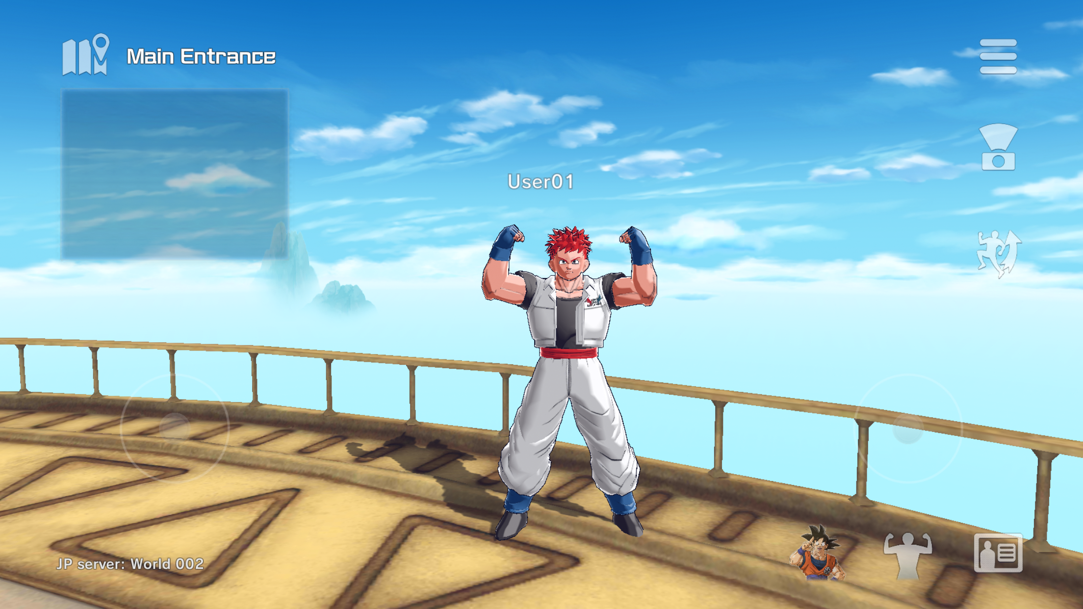 اسکرین شات 3 برنامه DRAGON BALL Games Battle Hour