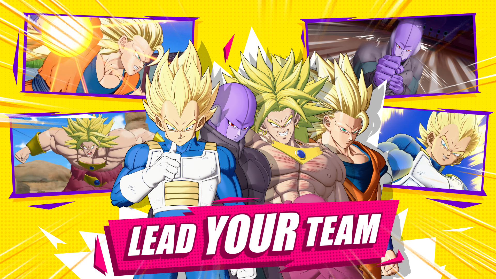 اسکرین شات 7 بازی DRAGON BALL GEKISHIN SQUADRA