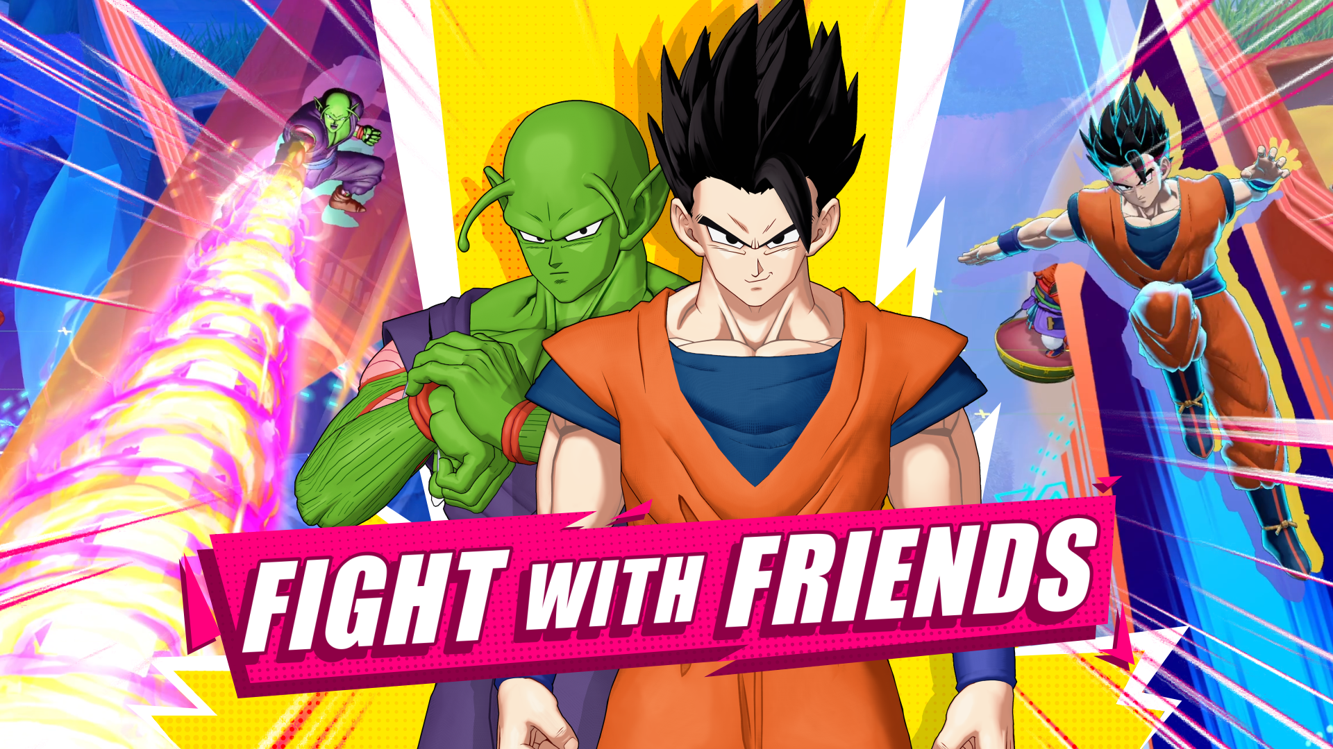 اسکرین شات 3 بازی DRAGON BALL GEKISHIN SQUADRA