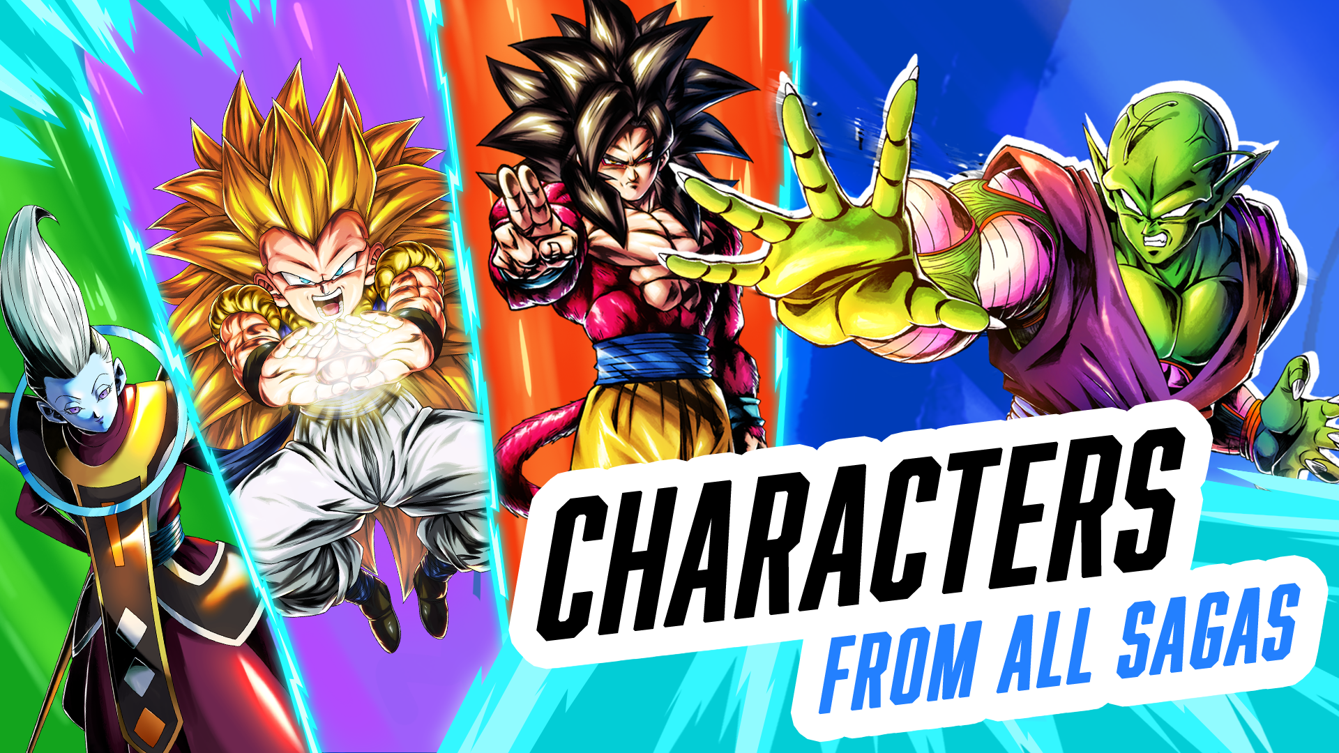 اسکرین شات 2 بازی DRAGON BALL LEGENDS