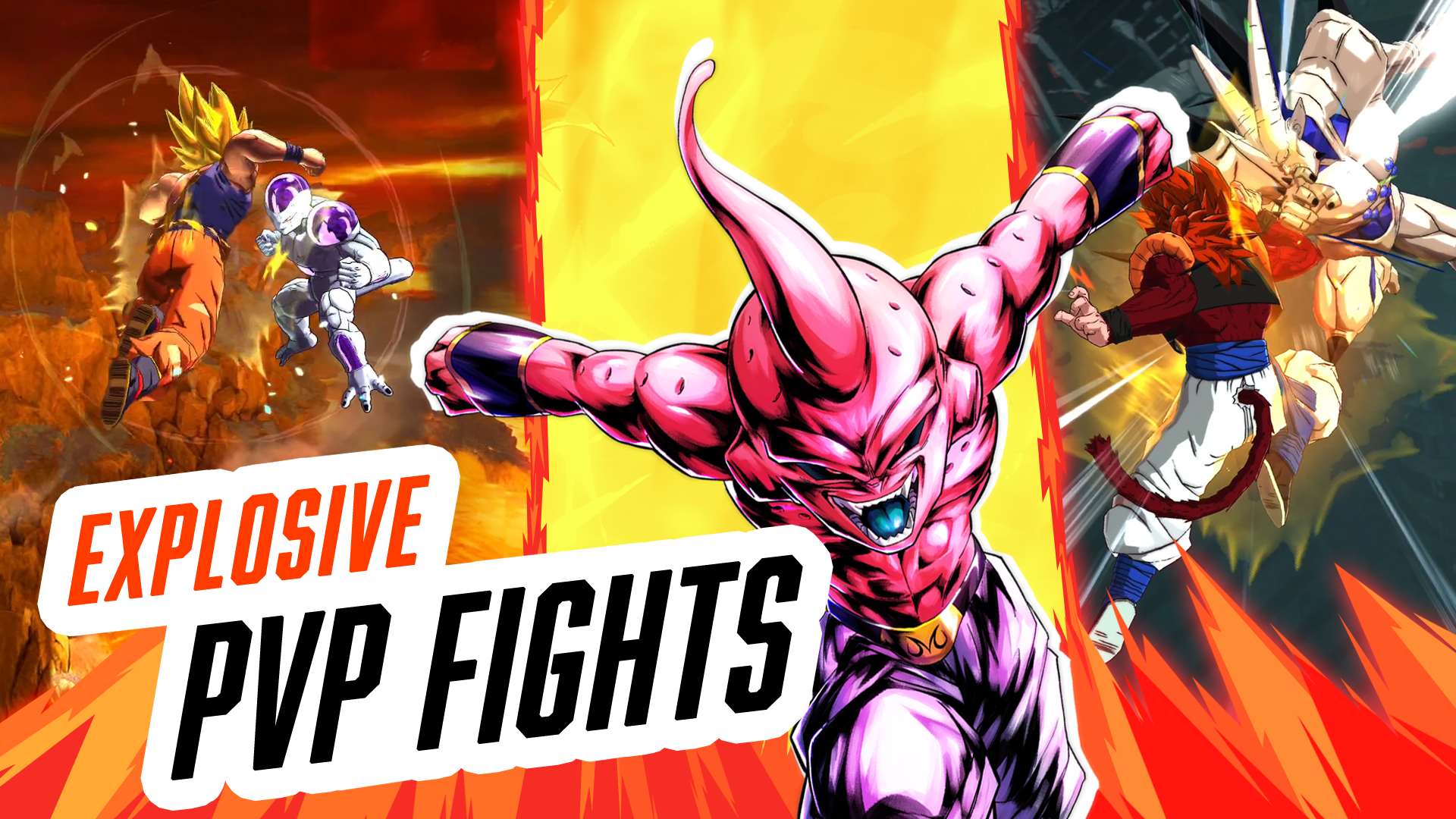 اسکرین شات 3 بازی DRAGON BALL LEGENDS