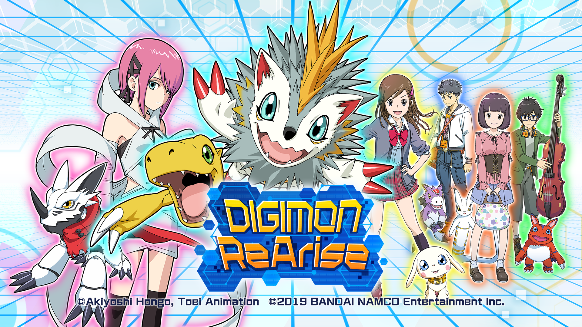 اسکرین شات 1 بازی DIGIMON ReArise