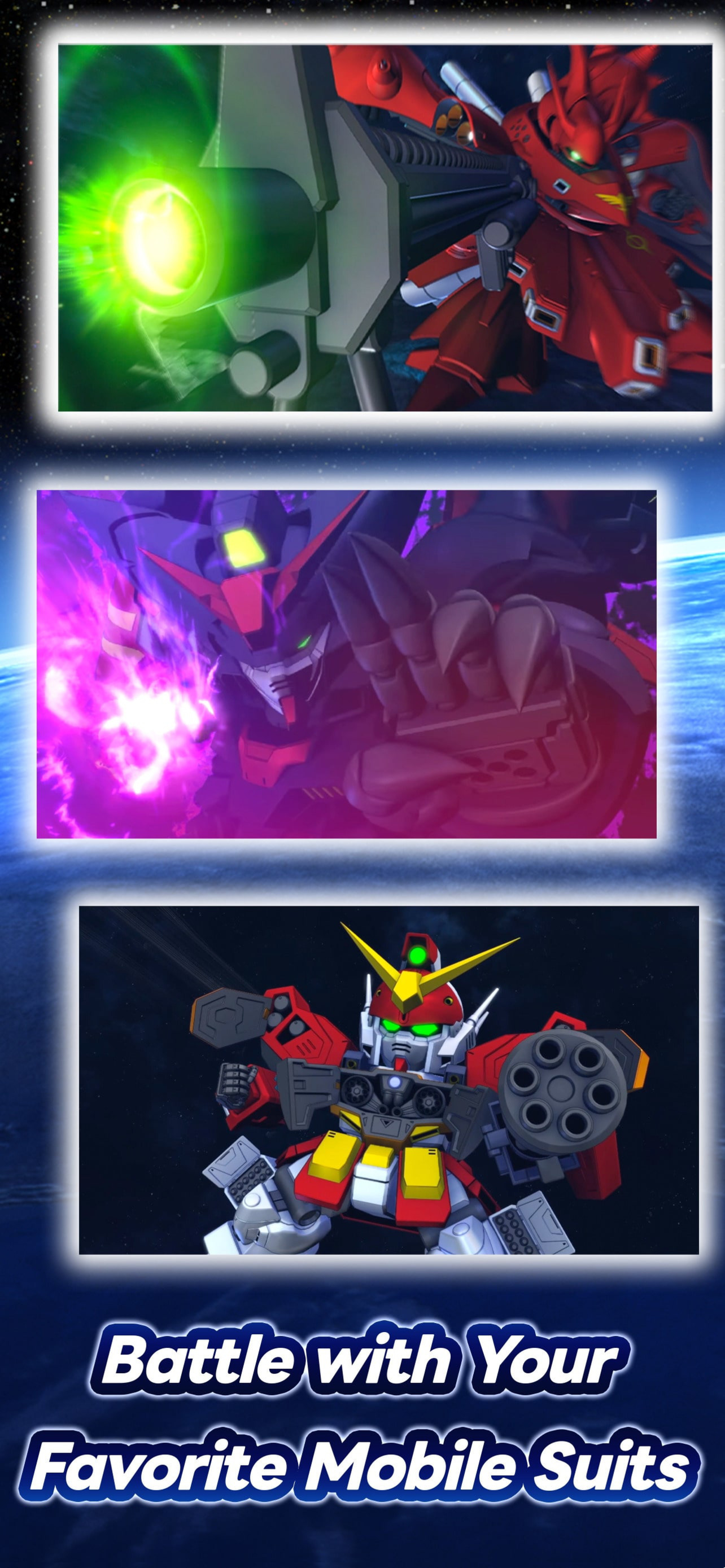 اسکرین شات 5 بازی SD Gundam G Generation ETERNAL