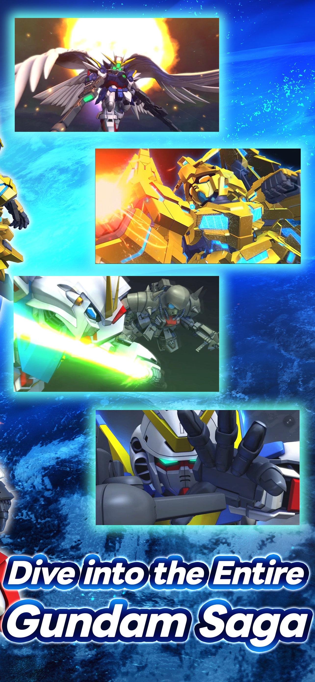 اسکرین شات 2 بازی SD Gundam G Generation ETERNAL