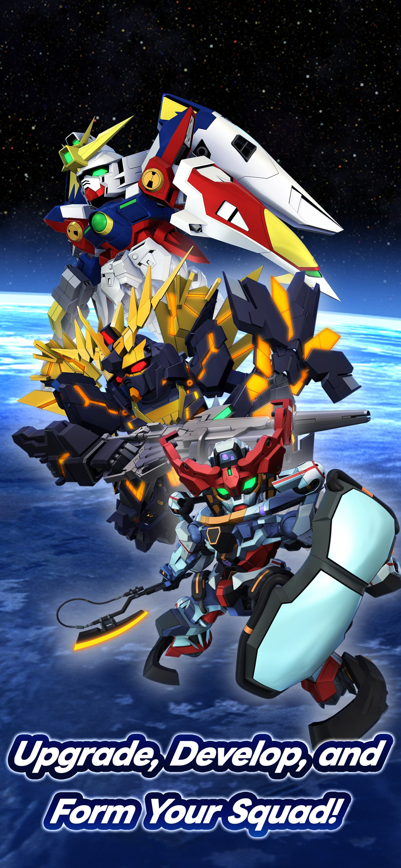 اسکرین شات 7 بازی SD Gundam G Generation ETERNAL