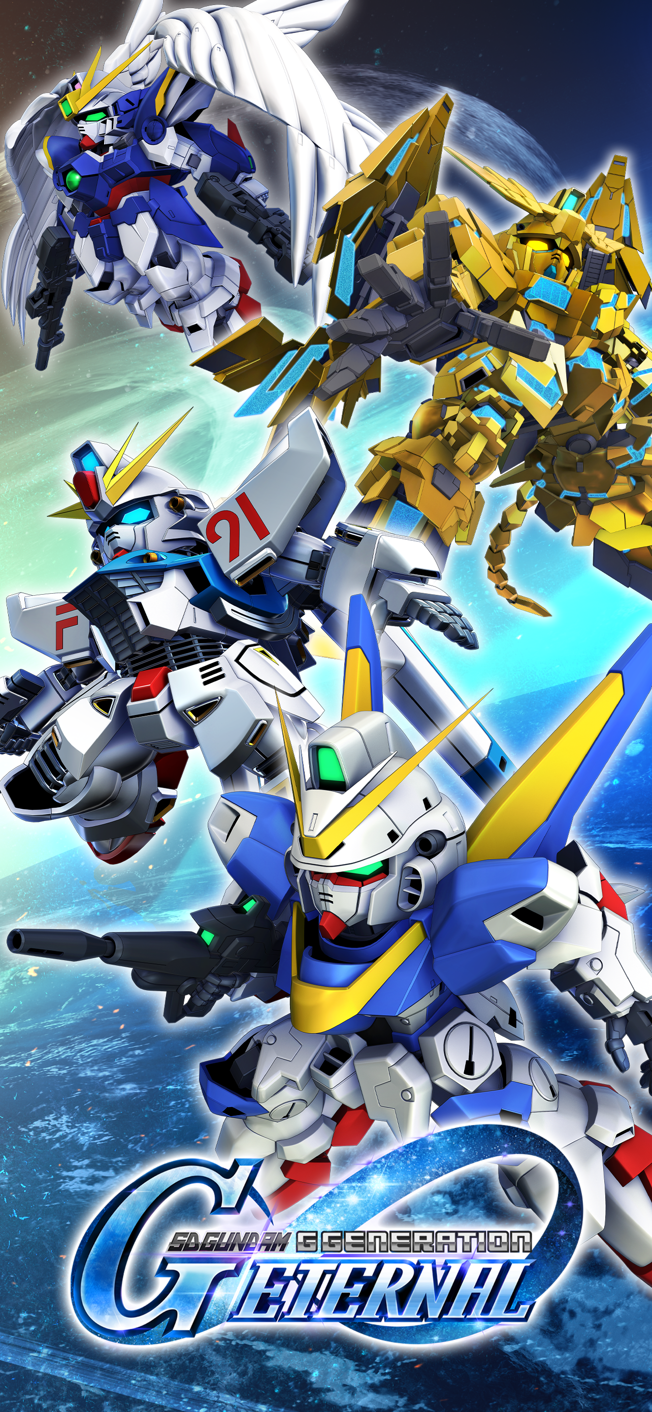 اسکرین شات 1 بازی SD Gundam G Generation ETERNAL